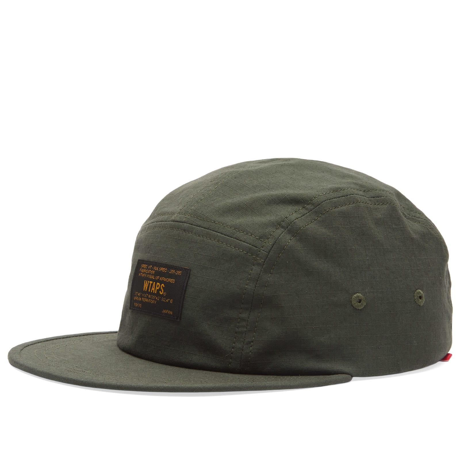 WTAPS T-5 03 Ripstop 5 Panel Cap in Green for Men | Lyst