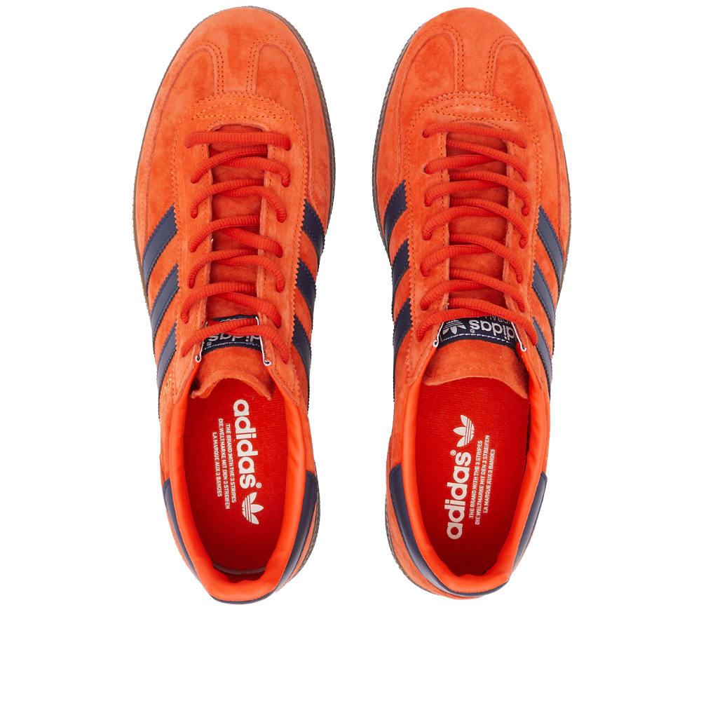 adidas Handball Spezial Sneakers in Orange for Men | Lyst