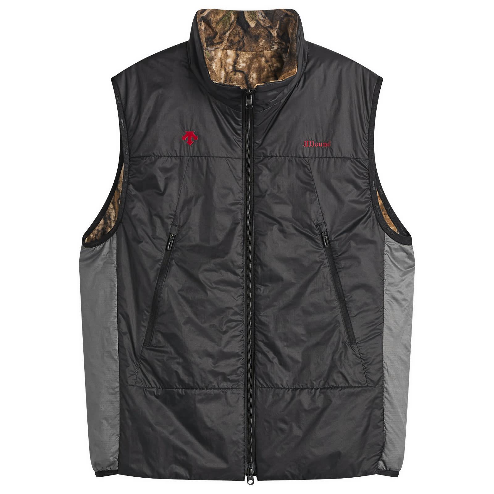 Descente Allterrain X Jjjjound Reversible Vest in Black for Men | Lyst