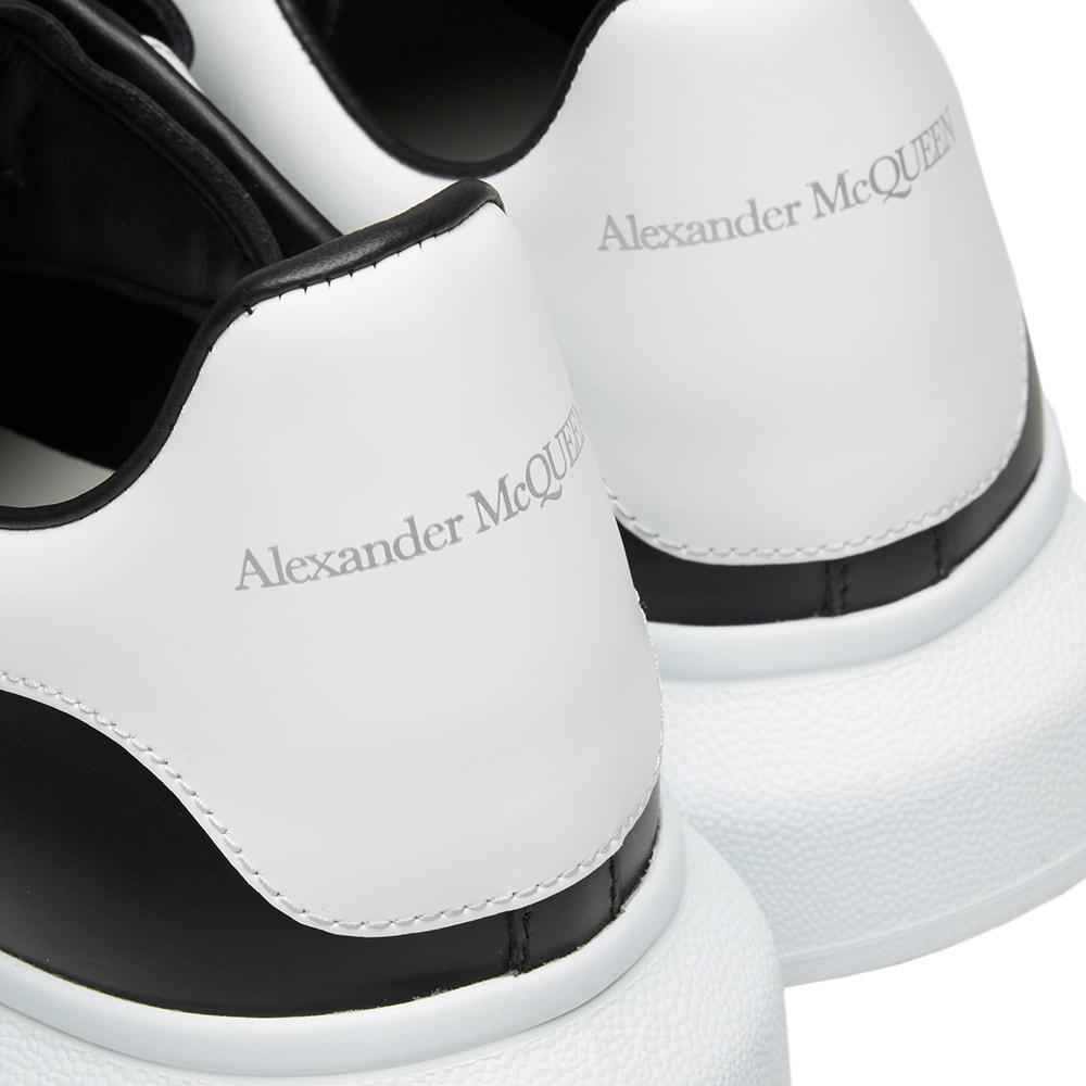 alexander mcqueen velcro wedge sole sneaker