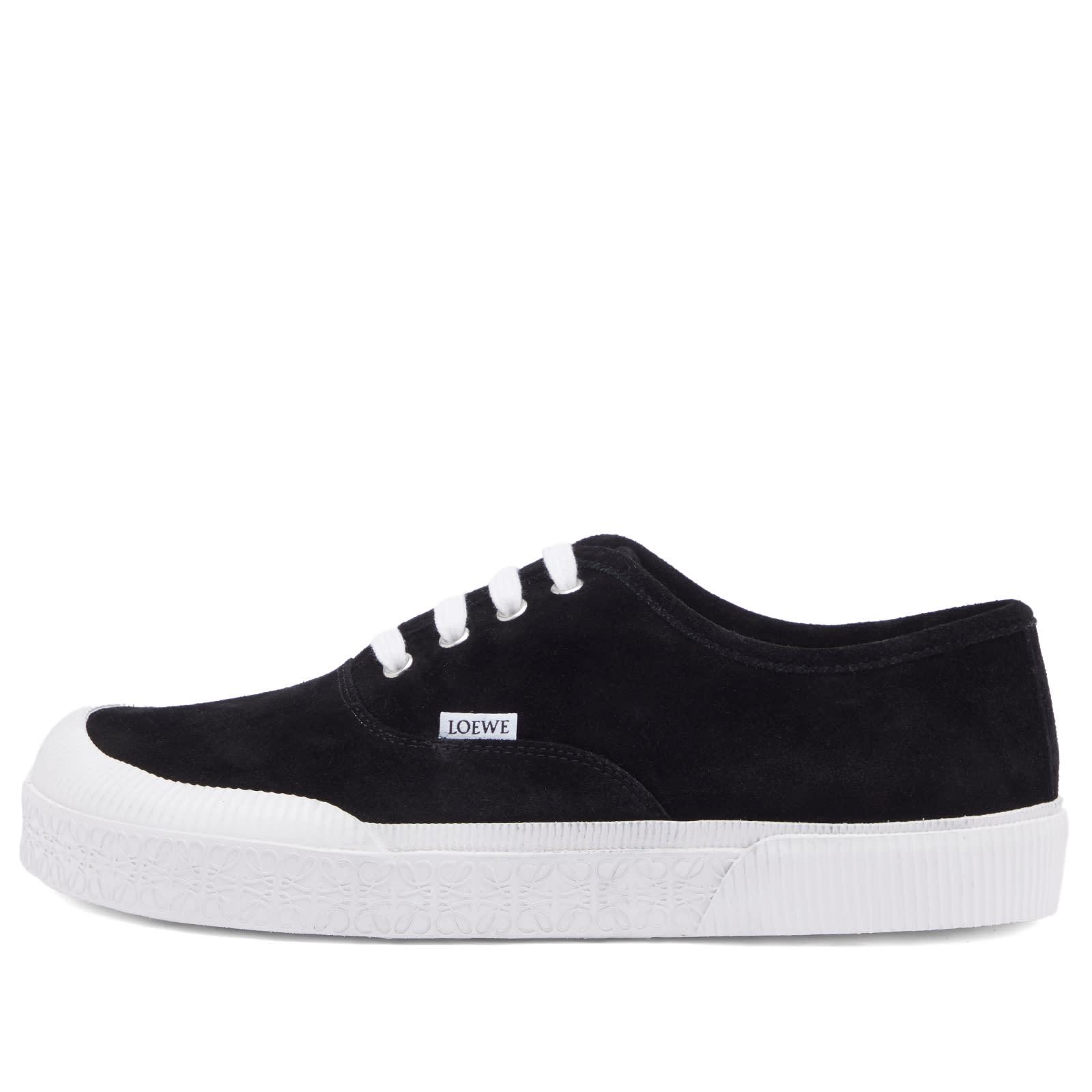 Loewe Terra Vulca Lace Up in Black for Men | Lyst