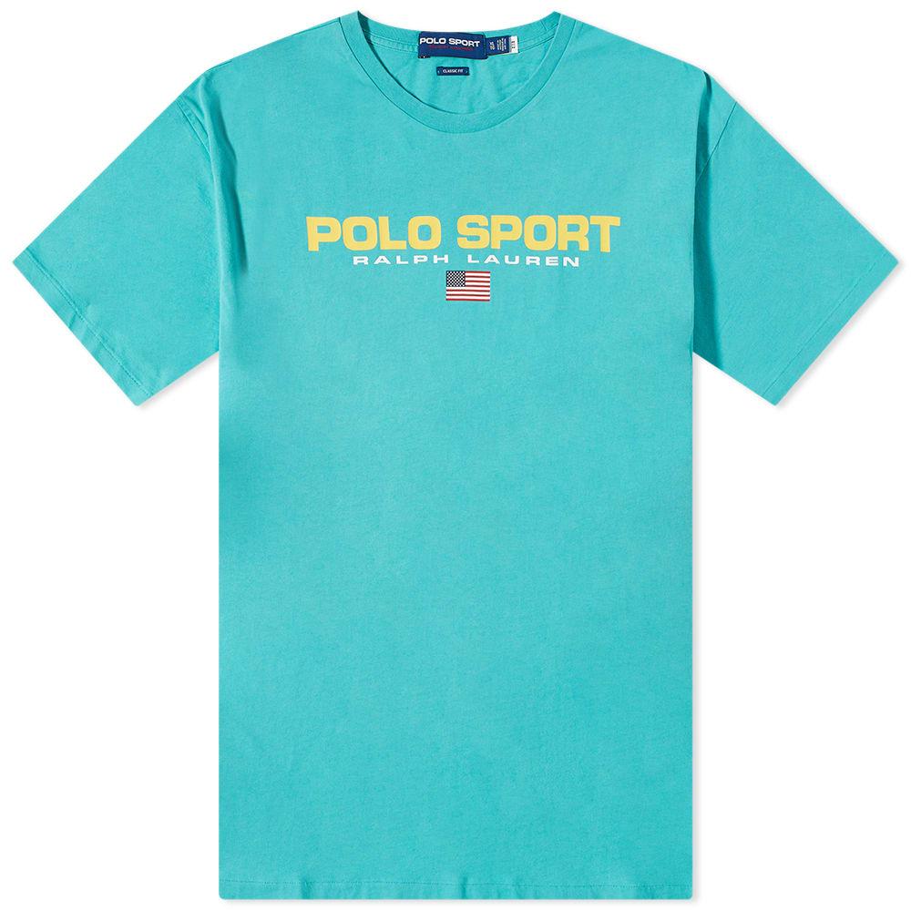 Polo Ralph Lauren Sport Washed Tshirt in Blue for Men Lyst