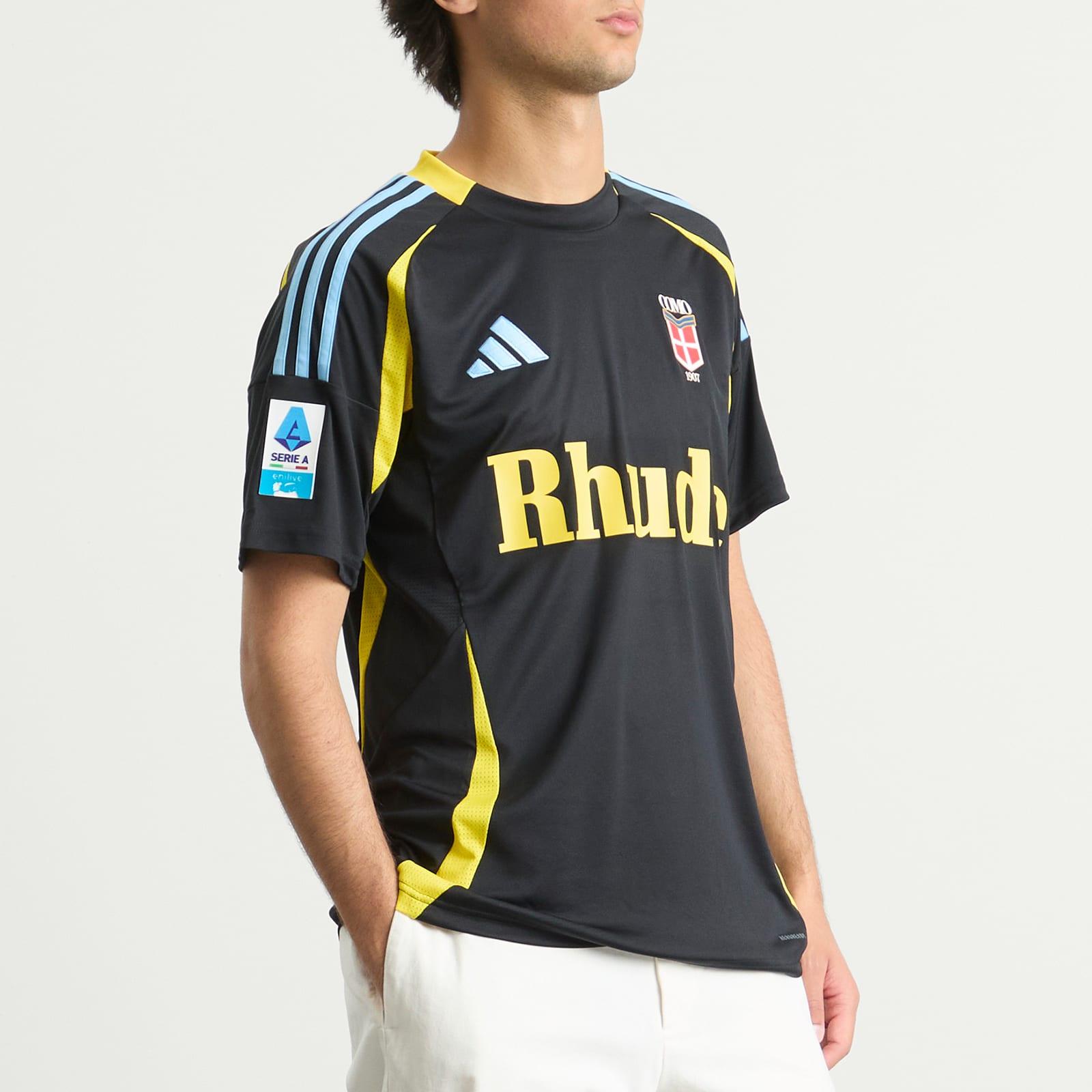 Rhude Como 1907 X X Adidas Football Shirt in Black for Men Lyst - Main Image