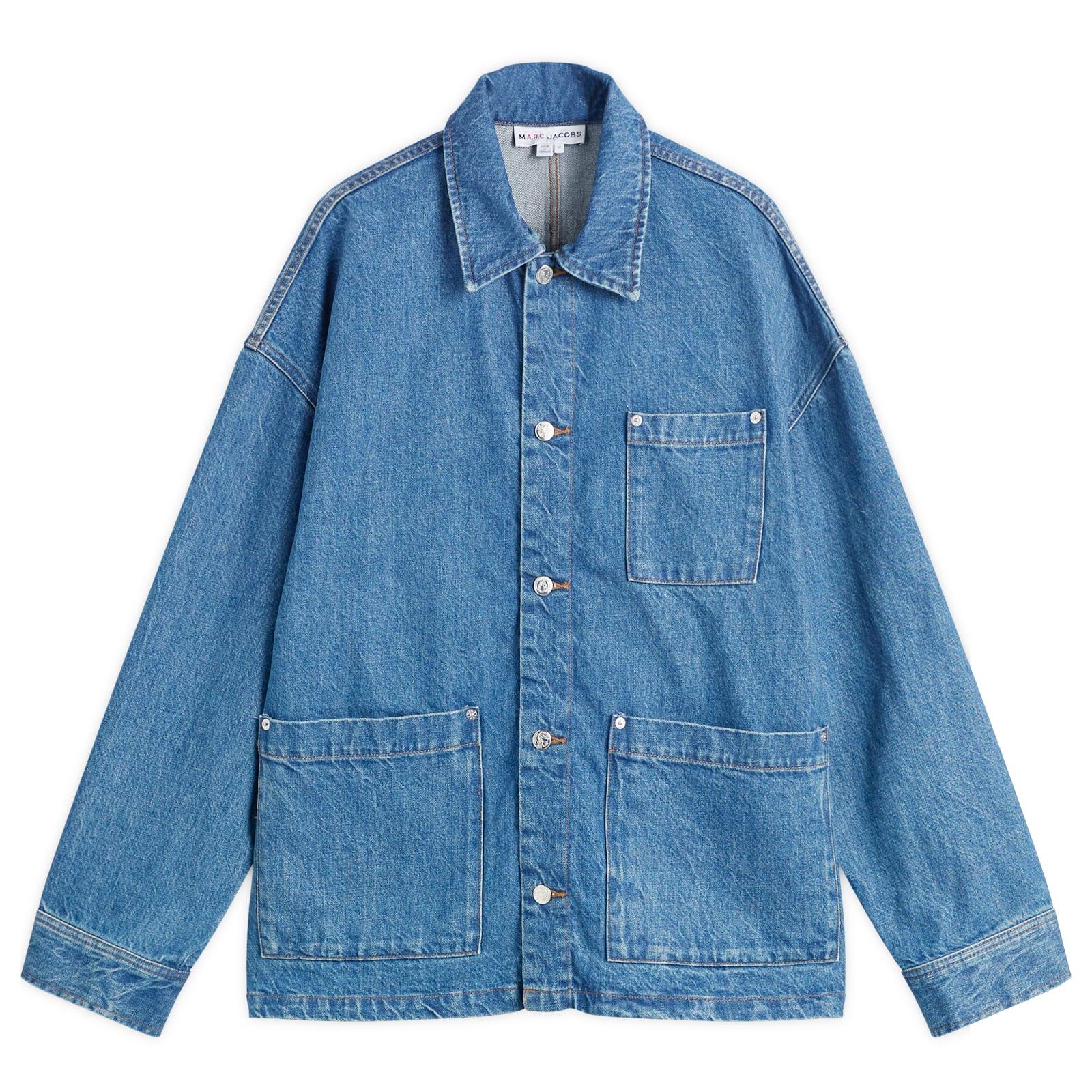 A.P.C. X Marc Jacobs The Denim Jacket in Blue for Men | Lyst