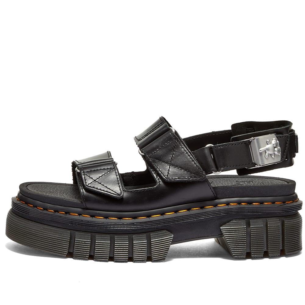Dr. Martens Heaven By Marc Jacobs Ricki 2-strap Sandal in Black | Lyst
