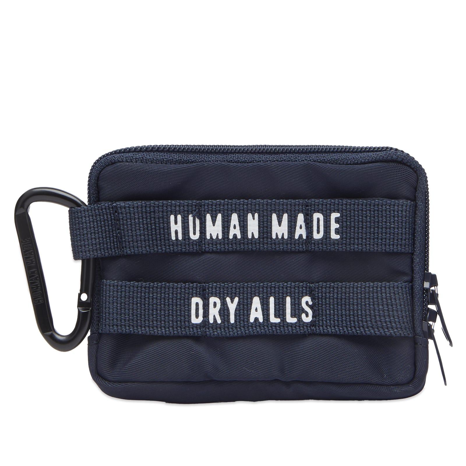 Human Made Military Card Case in Blue for Men | Lyst