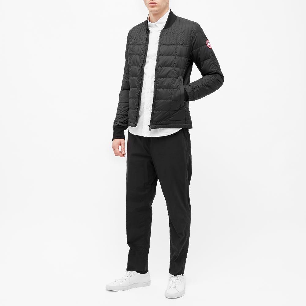 Canada goose dunham jacket black sale