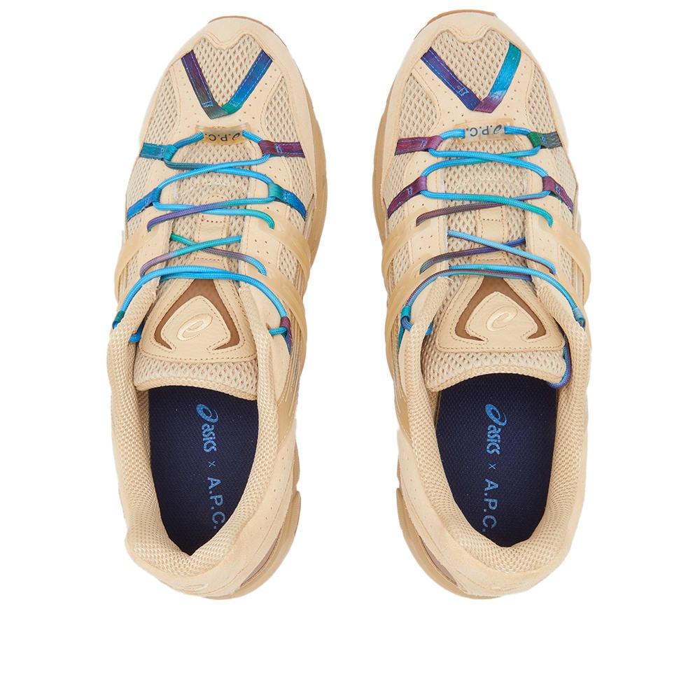 Asics X A.p.c. Gel Sonoma 15-50 Sneakers in Blue for Men | Lyst