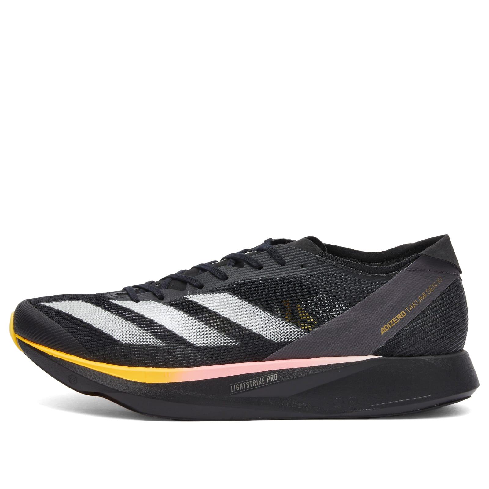 adidas Originals Adidas Adizero Takumi Sen 10 M Sneakers in Black for Men Lyst