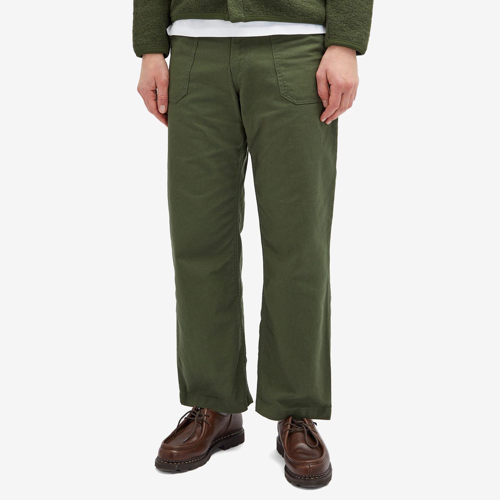 【YOURNUS】Drill Fatigue Wide Pants Needles - H.D. Fatigue Pants | HBX - Globally Curated