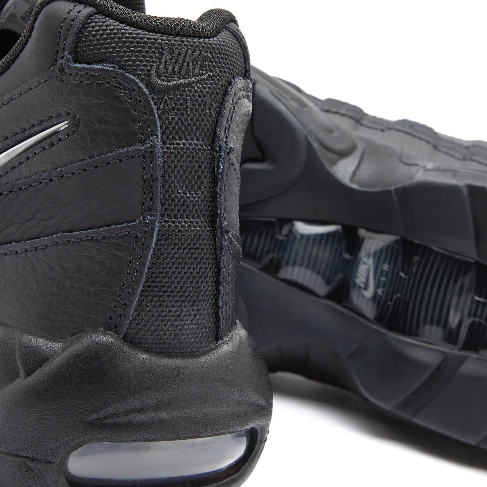 Nike Max 95 Sneakers in Black Men | Lyst