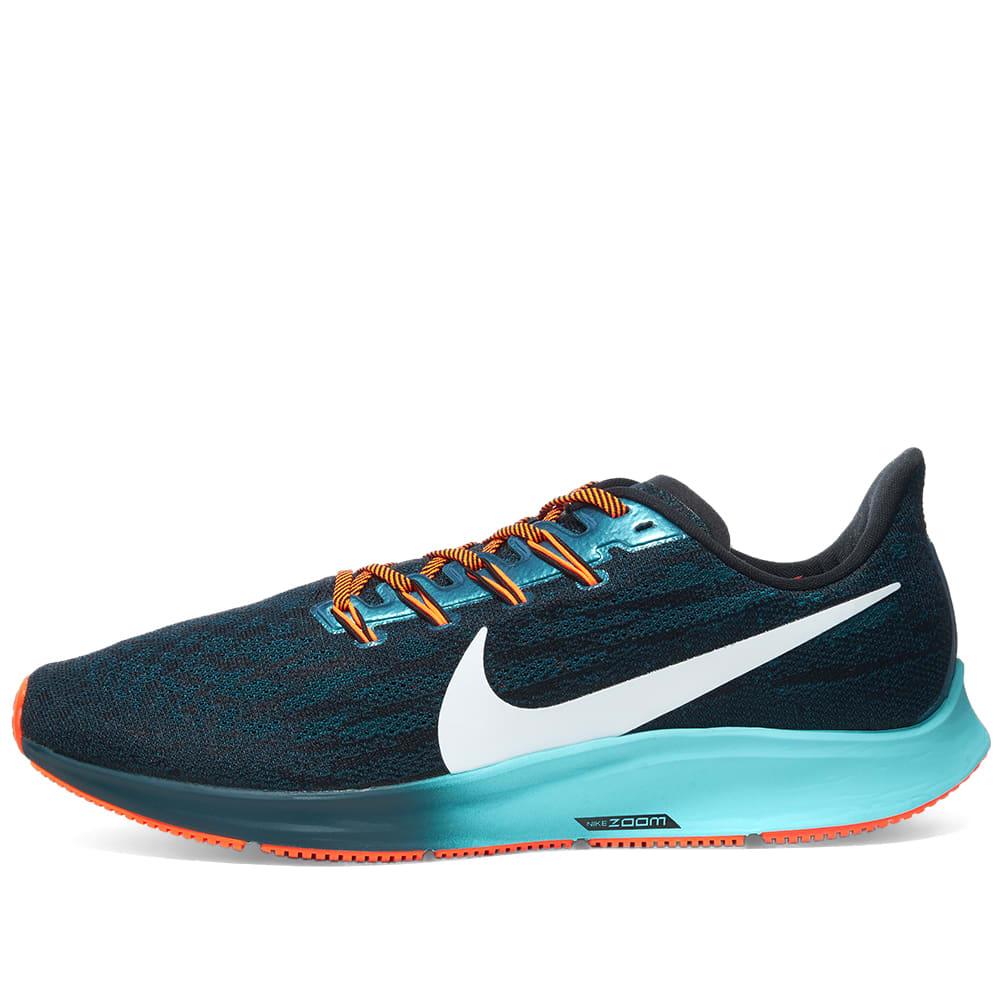 all black nike pegasus 36