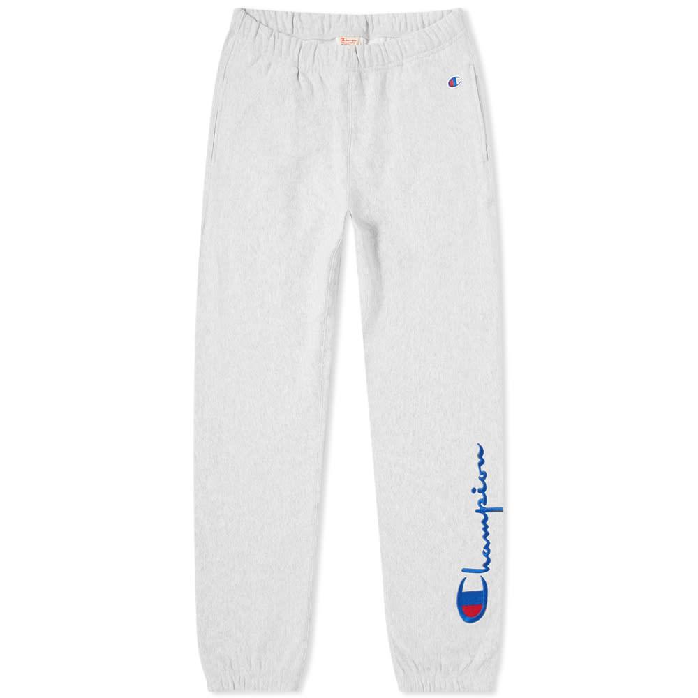champion grey sweats