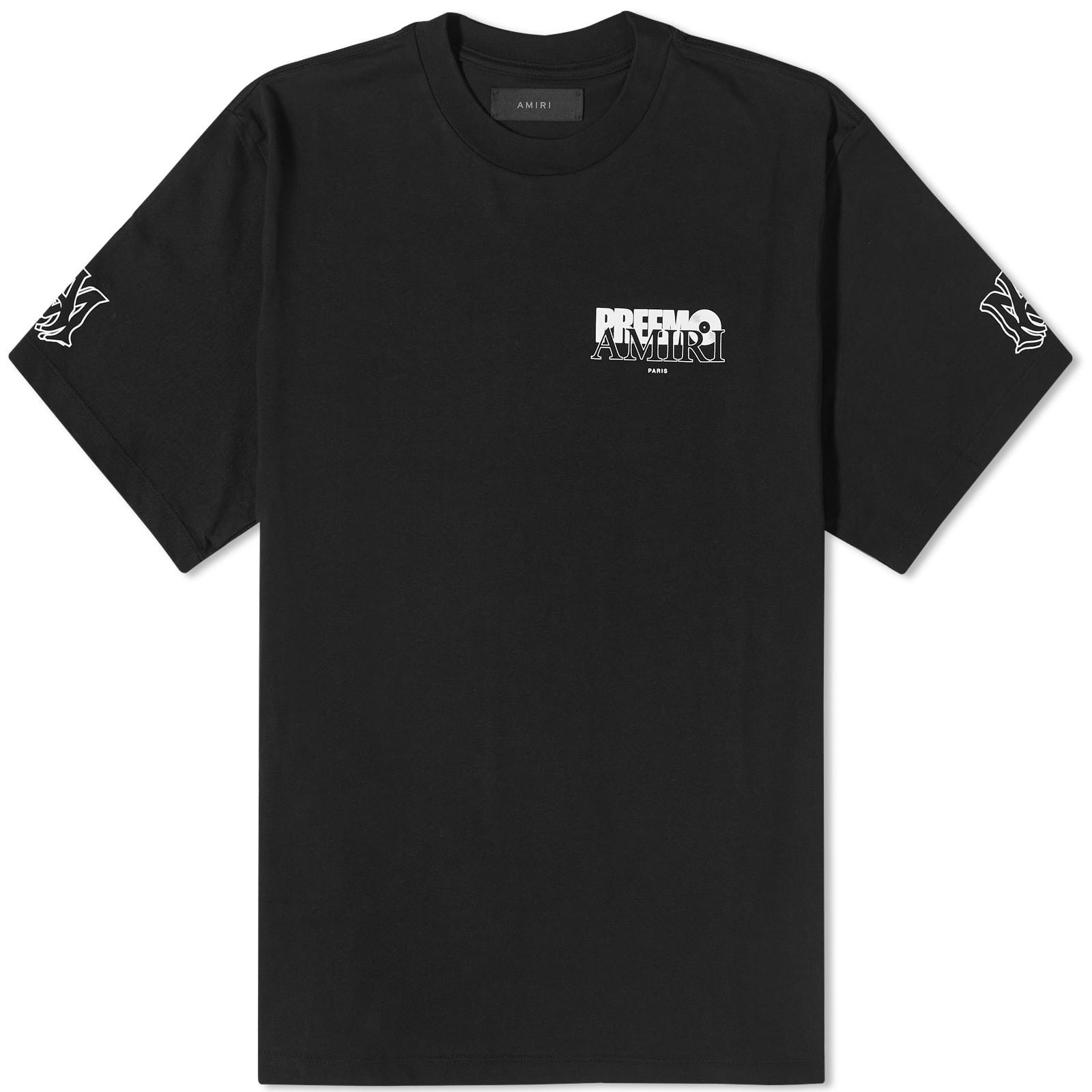 amiri dj preemo Tシャツ XL 　マイクアミリ 正規品本物 Amiri Preemo T-shirt in Black for Men | Lyst