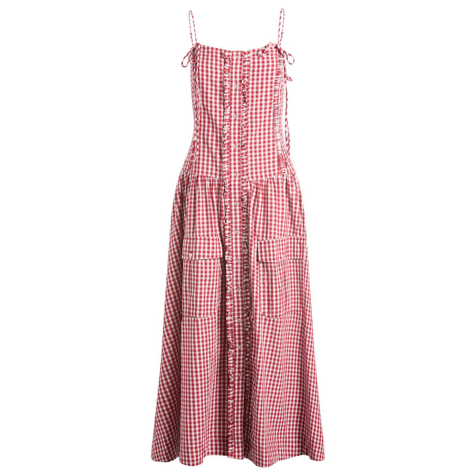 ワンピース Damson Madder Clandy Midi Dress Midi & Maxi Dresses | Sustainable Dresses | Damson Madder