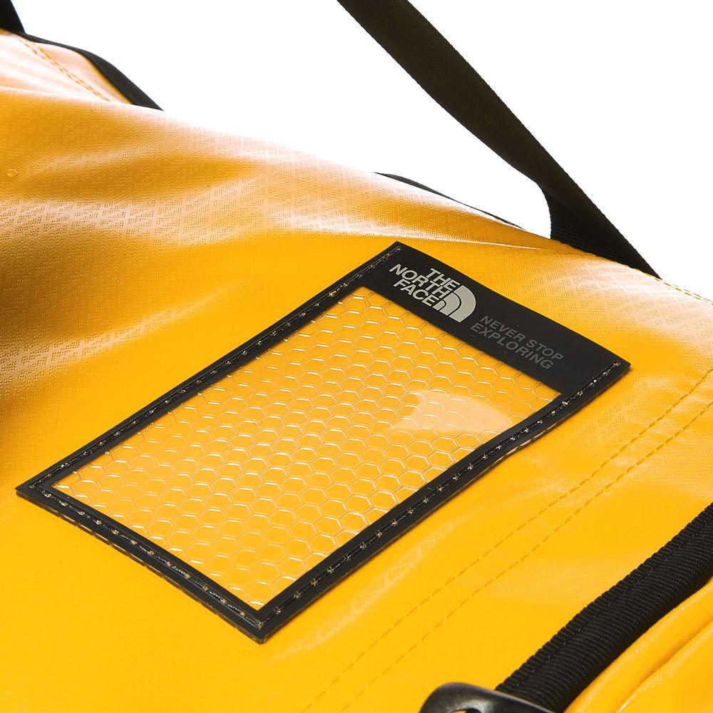 The North Face Base Camp Duffel Bag M in Yellow for Men | Lyst