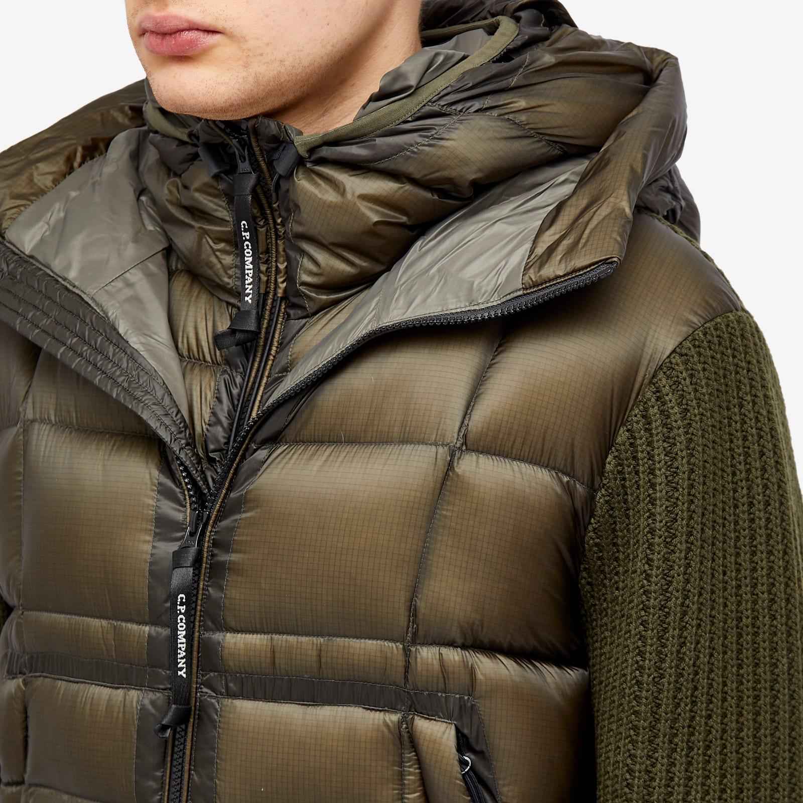 Cp company knit jacket discount