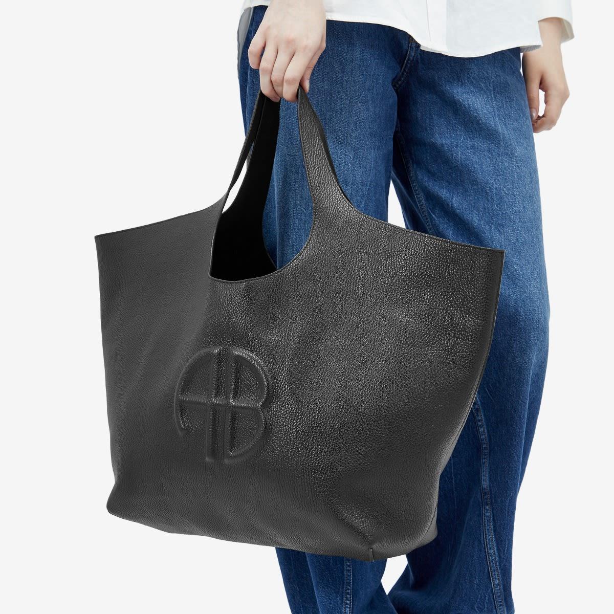 Anine Bing Lili Tote in Black | Lyst