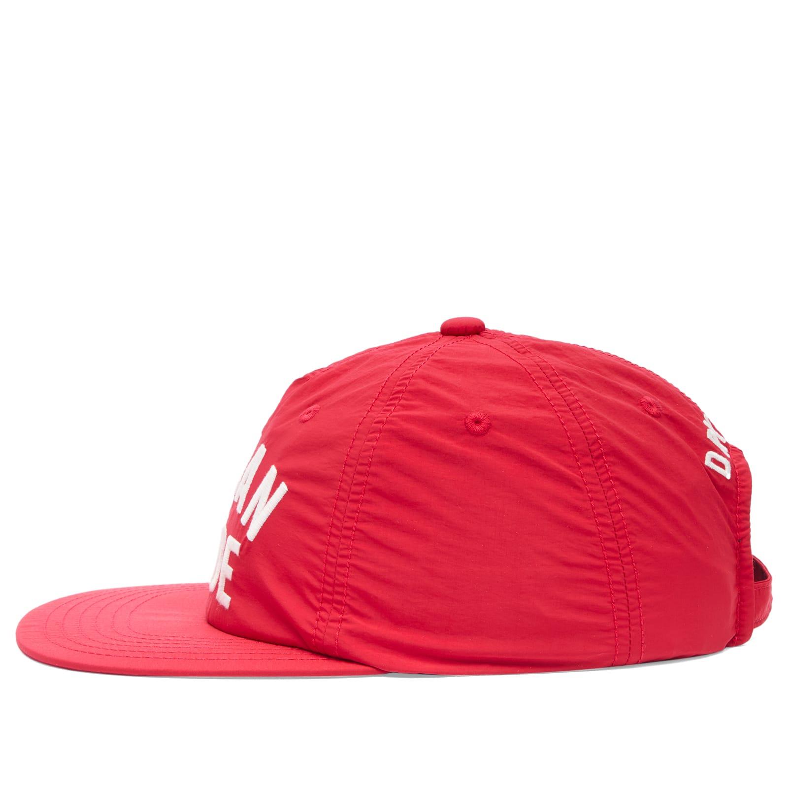 帽子 Human Made 5PANEL NYLON CAP Red Human Made Five Panel Nylon Cap Red | SOMEWHERE®