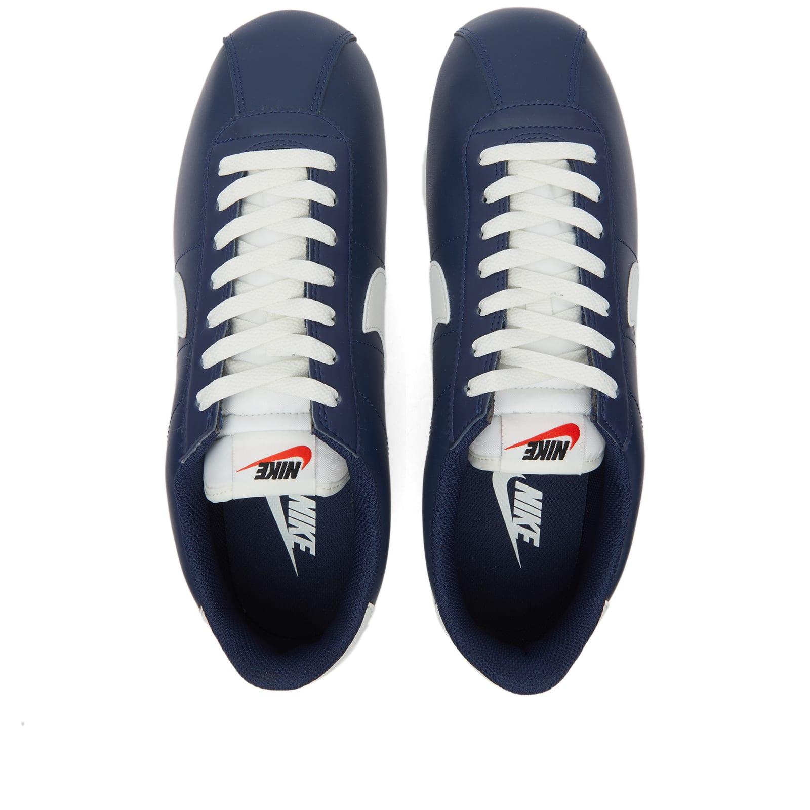 Nike Cortez Sneakers in Blue for Men | Lyst