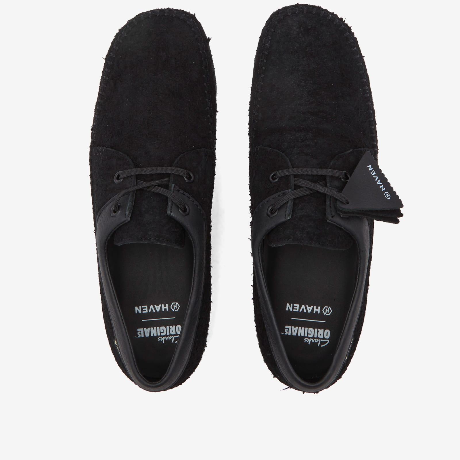 Clarks X Haven Weaver Gtx in Black for Men | Lyst