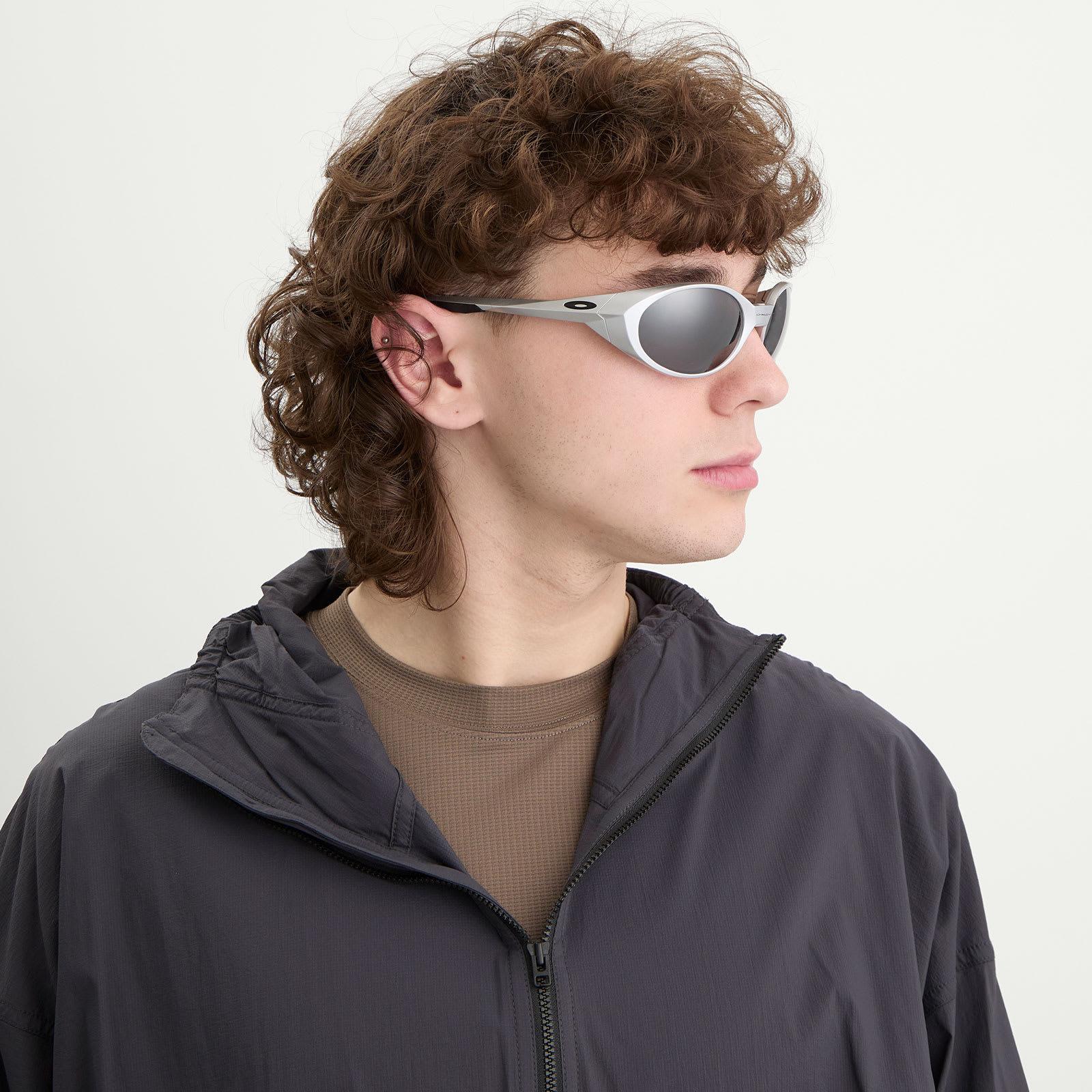 Oakley Eye Jacket Redux Sunglasses in Gray | Lyst