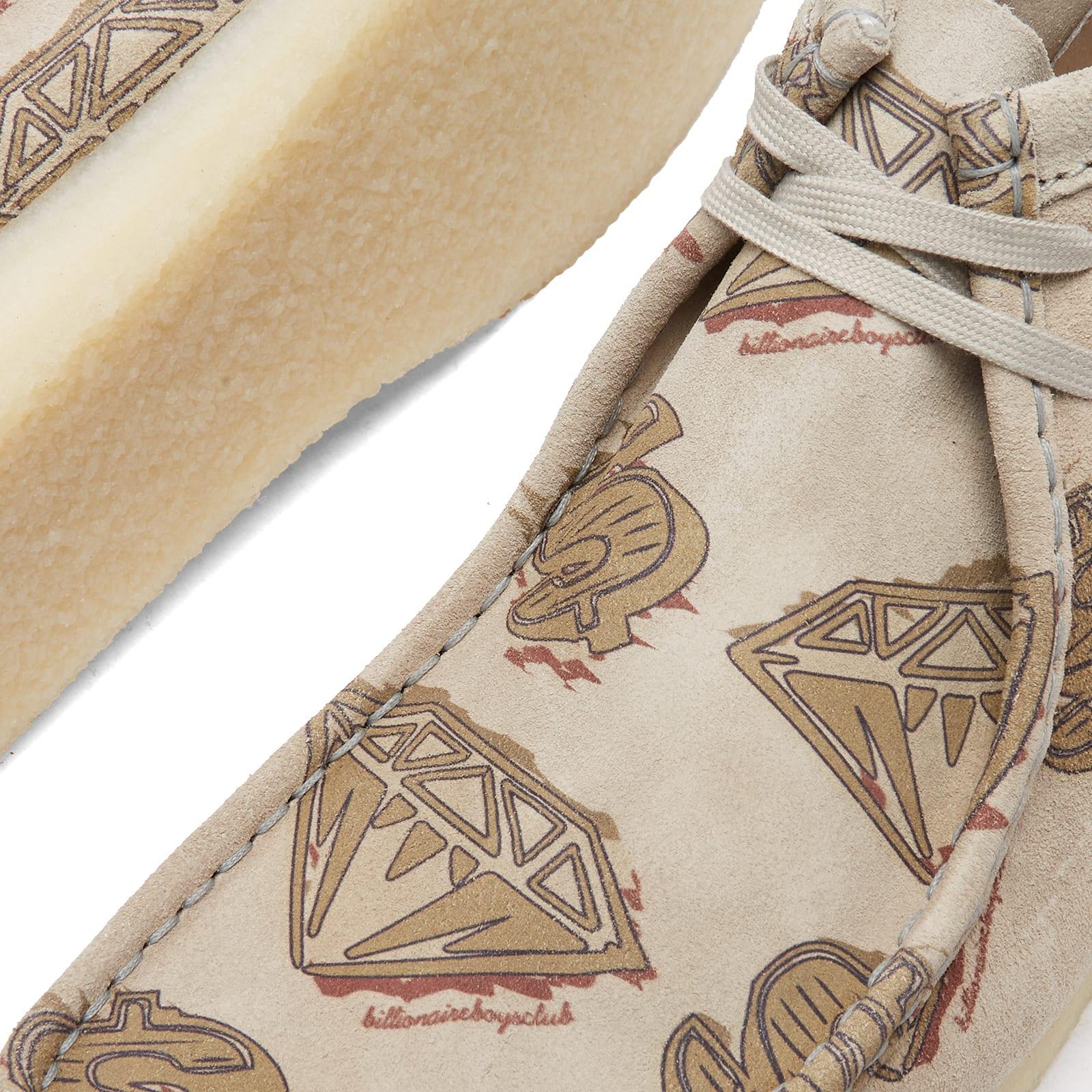 Boys wallabee deals shoes