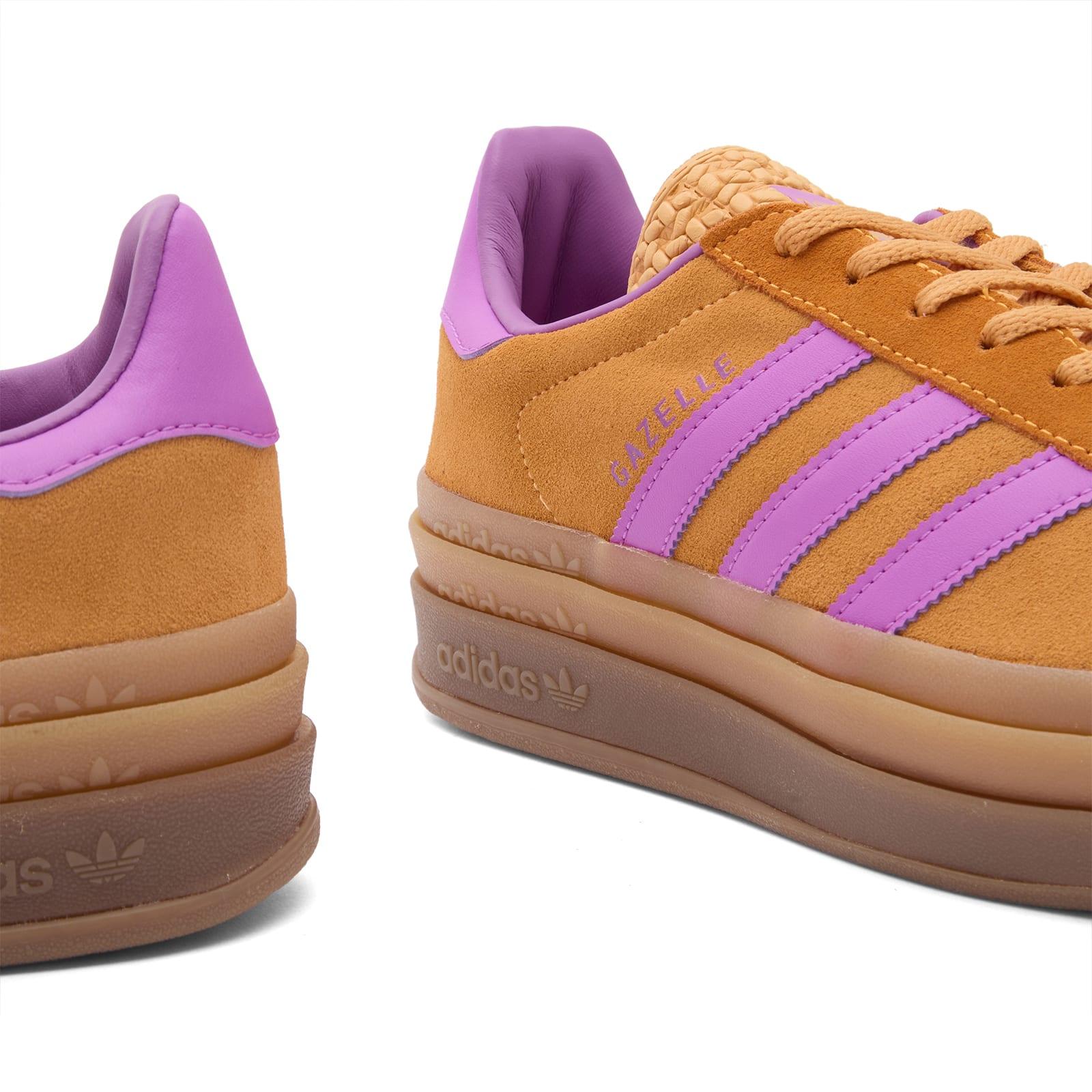 adidas Gazelle Bold Sneaker in Pink | Lyst