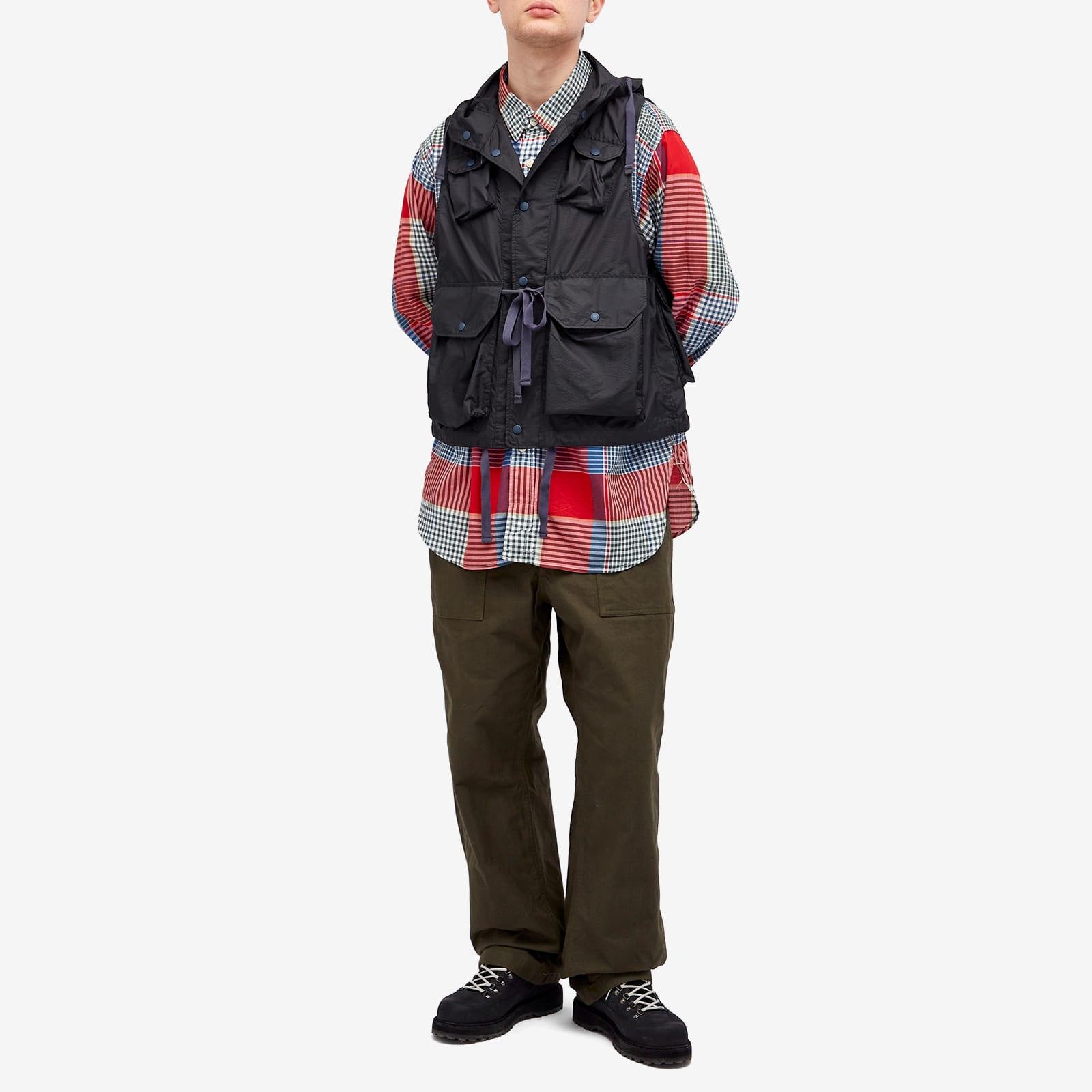 Engineered Garments Field Vest in Blue for Men | Lyst Canada