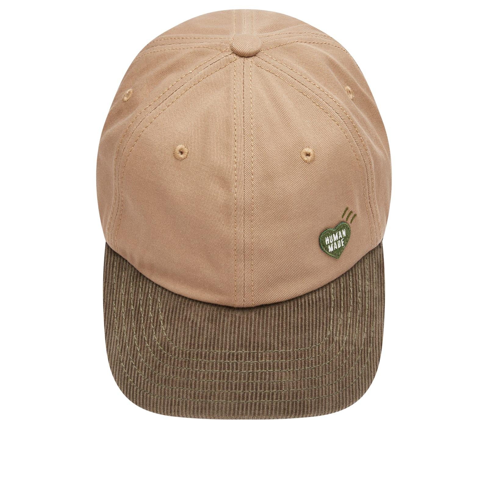 HUMAN MADE キャップ ハートロゴ ブラウン Human Made 2-Tone Heart Cap in Brown for Men | Lyst