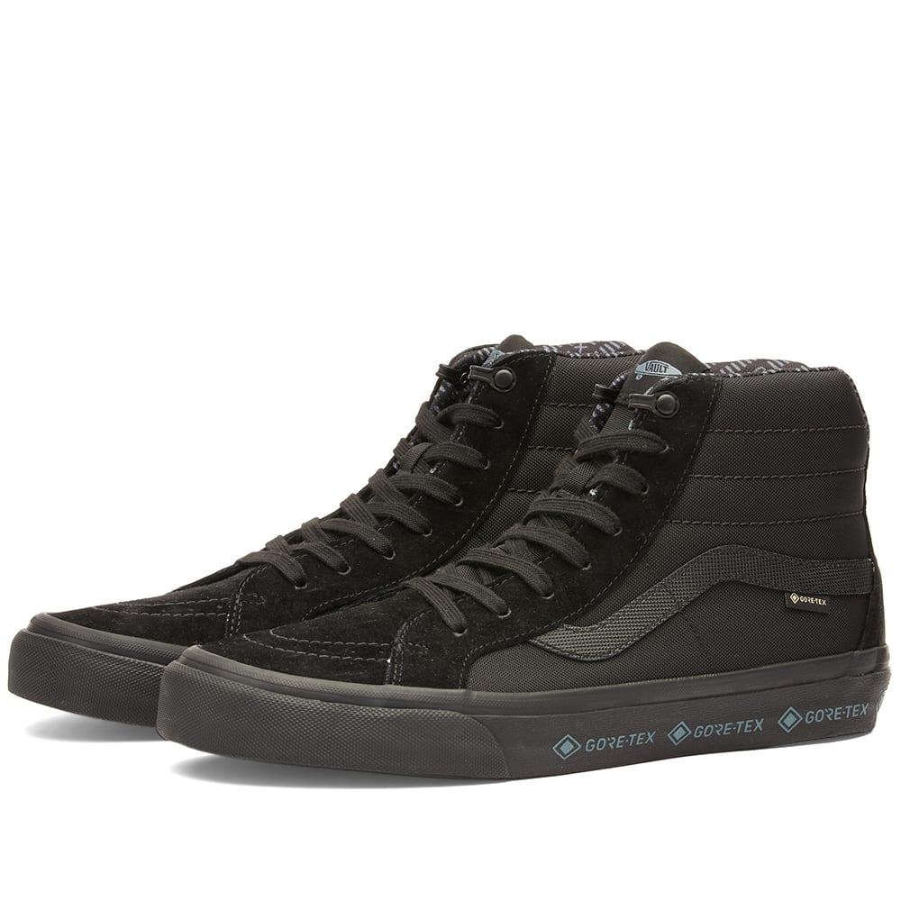 Vans Ua Sk8-hi Reissue Notchback Gtx Vlt Lx Sneakers in Black for Men | Lyst