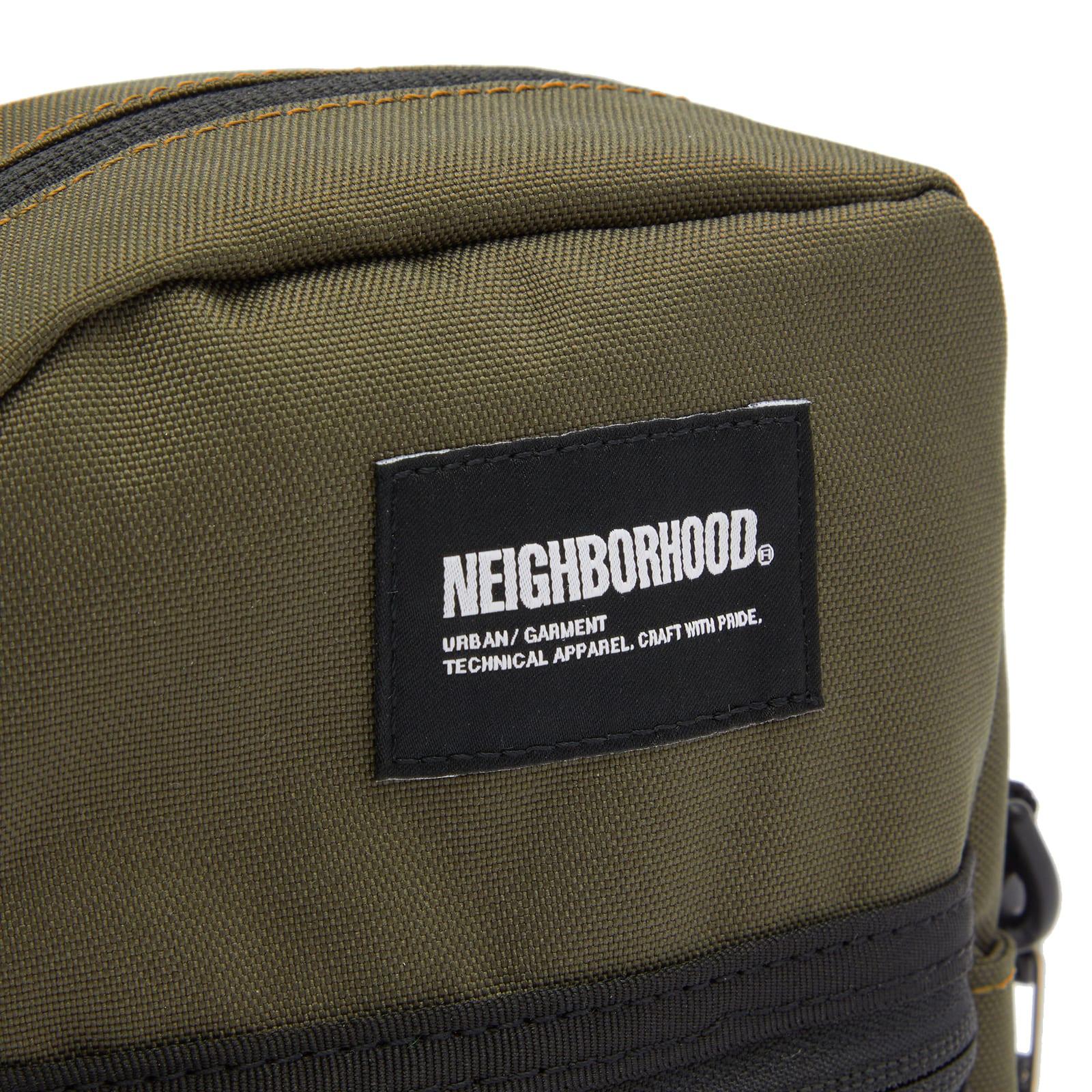 Neighborhood Mini Vertical Bag in Green for Men | Lyst UK