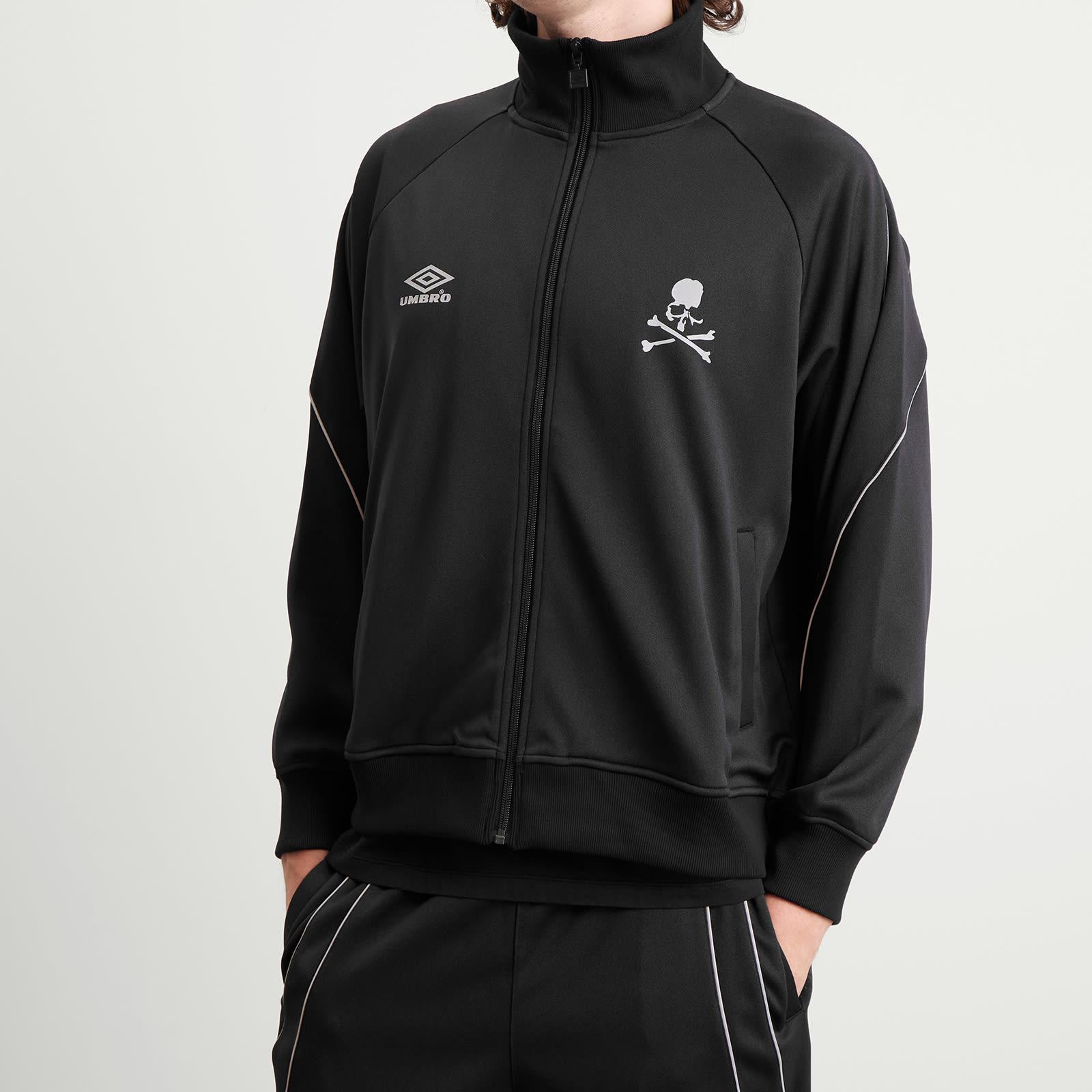 MASTERMIND WORLD X Umbro Track Jacket in Black for Men | Lyst UK