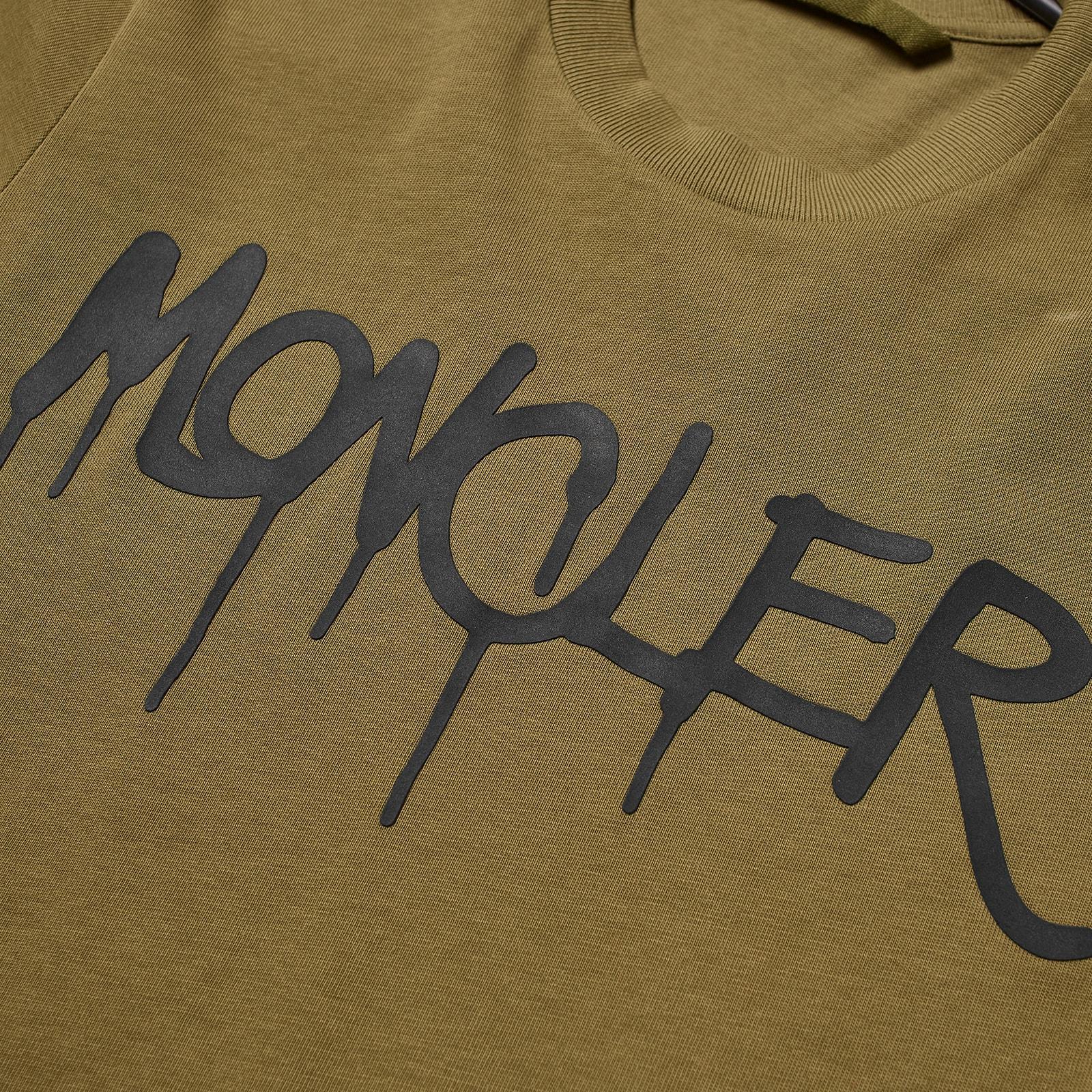 moncler graffiti t shirt