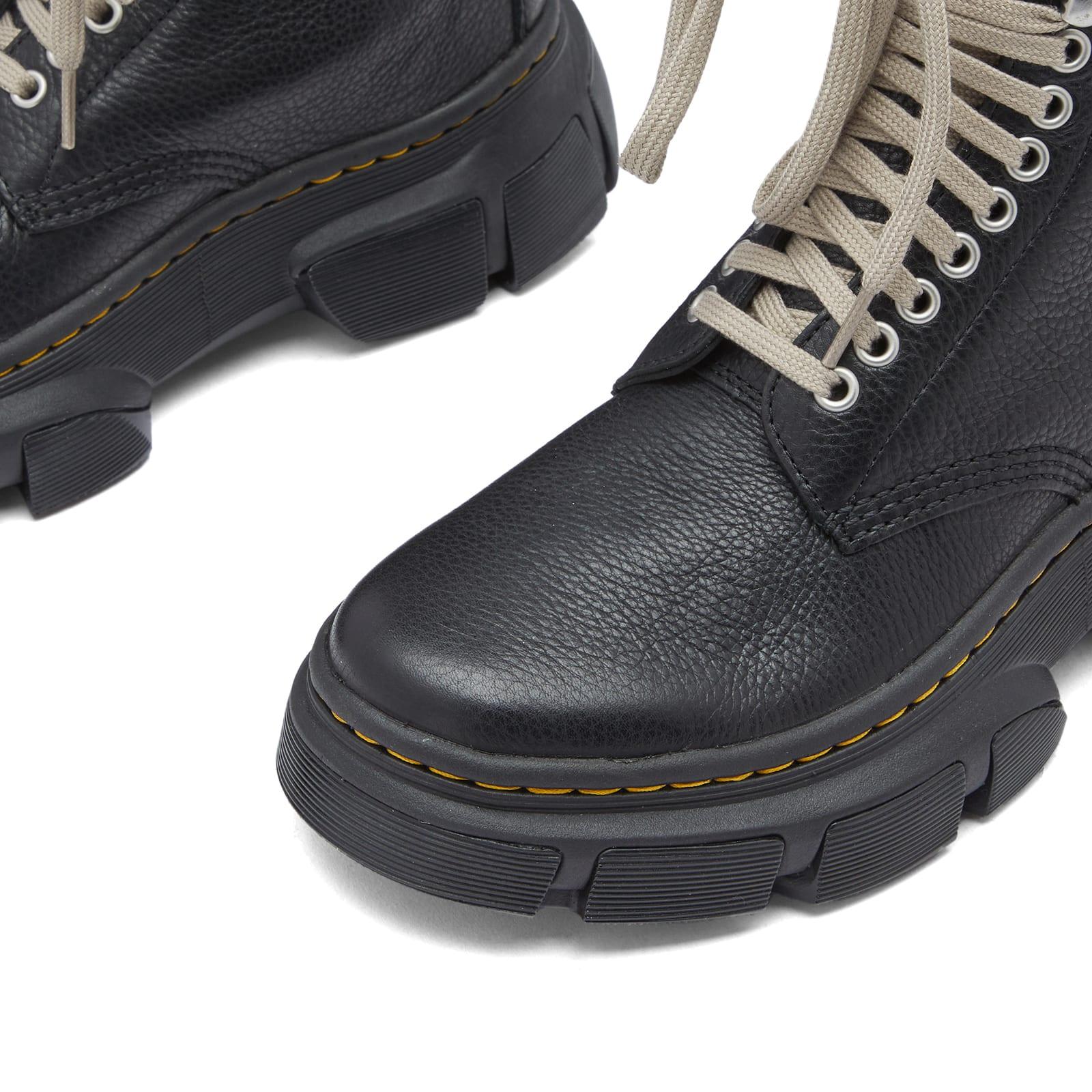 Rick Owens X Dr. Martens 1918 Dmxl Calf Length Boot in Black
