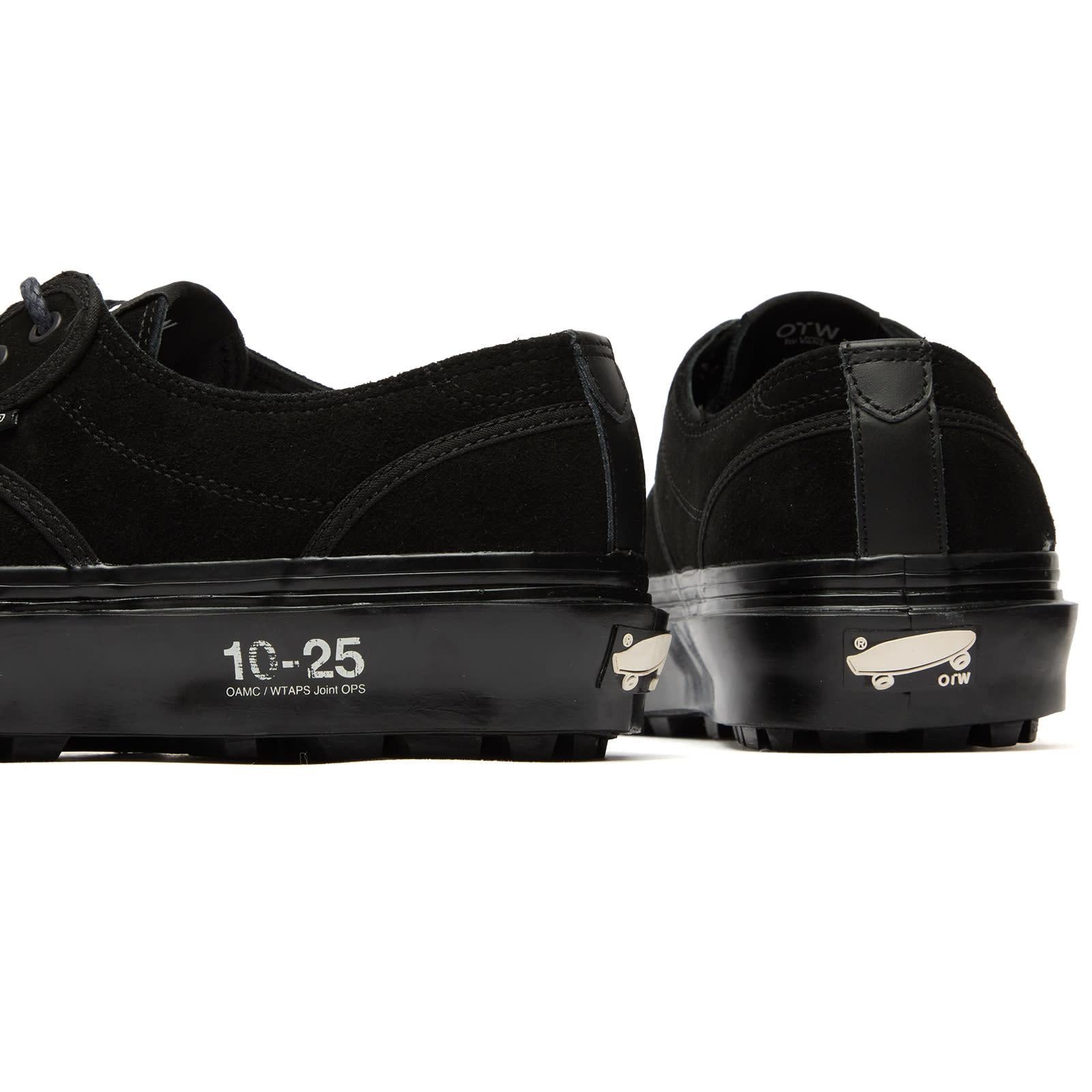 Vans Otw X Oamc X Wtaps Seylynn Lug Sneaker in Black for Men | Lyst UK