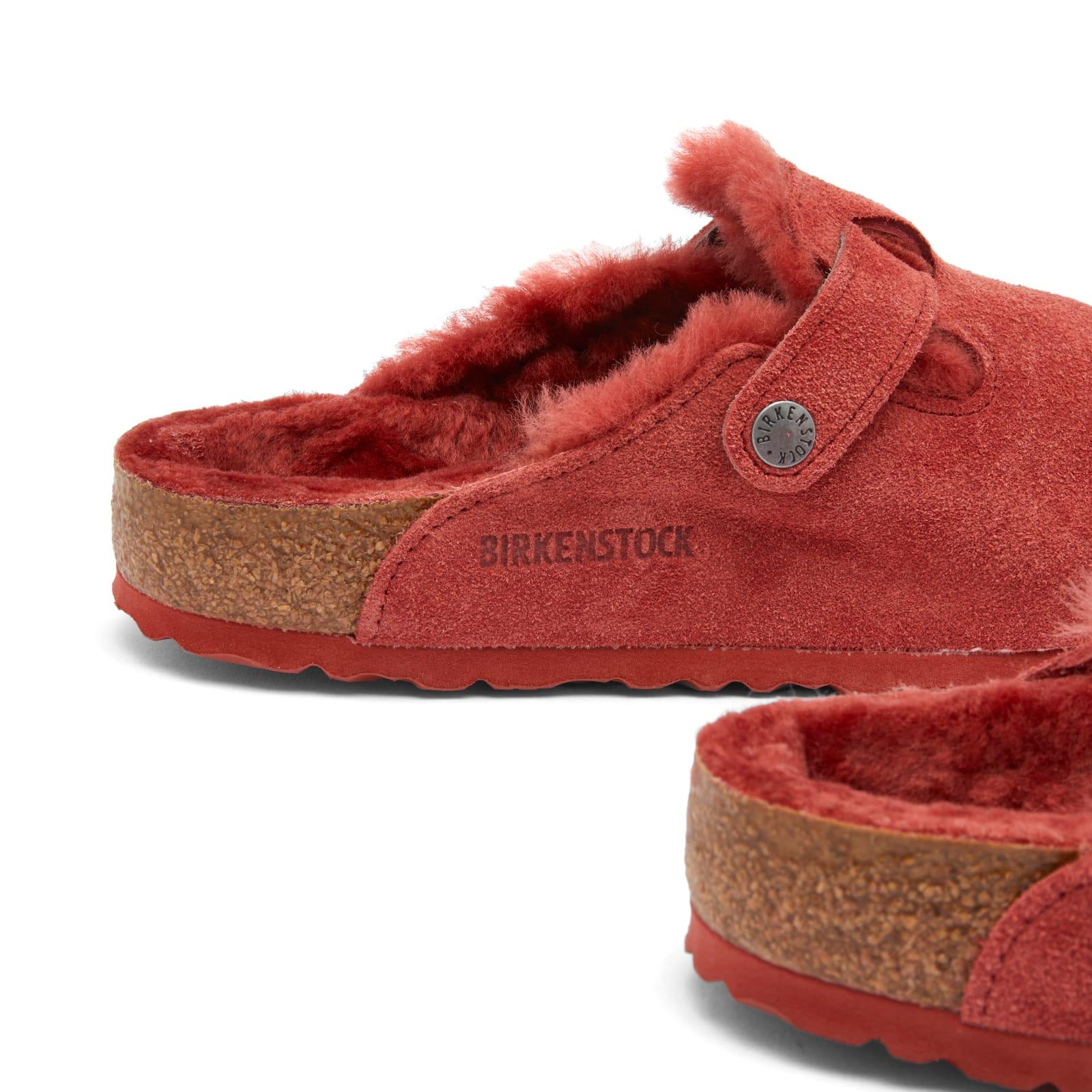 Birkenstock boston shearling port sale