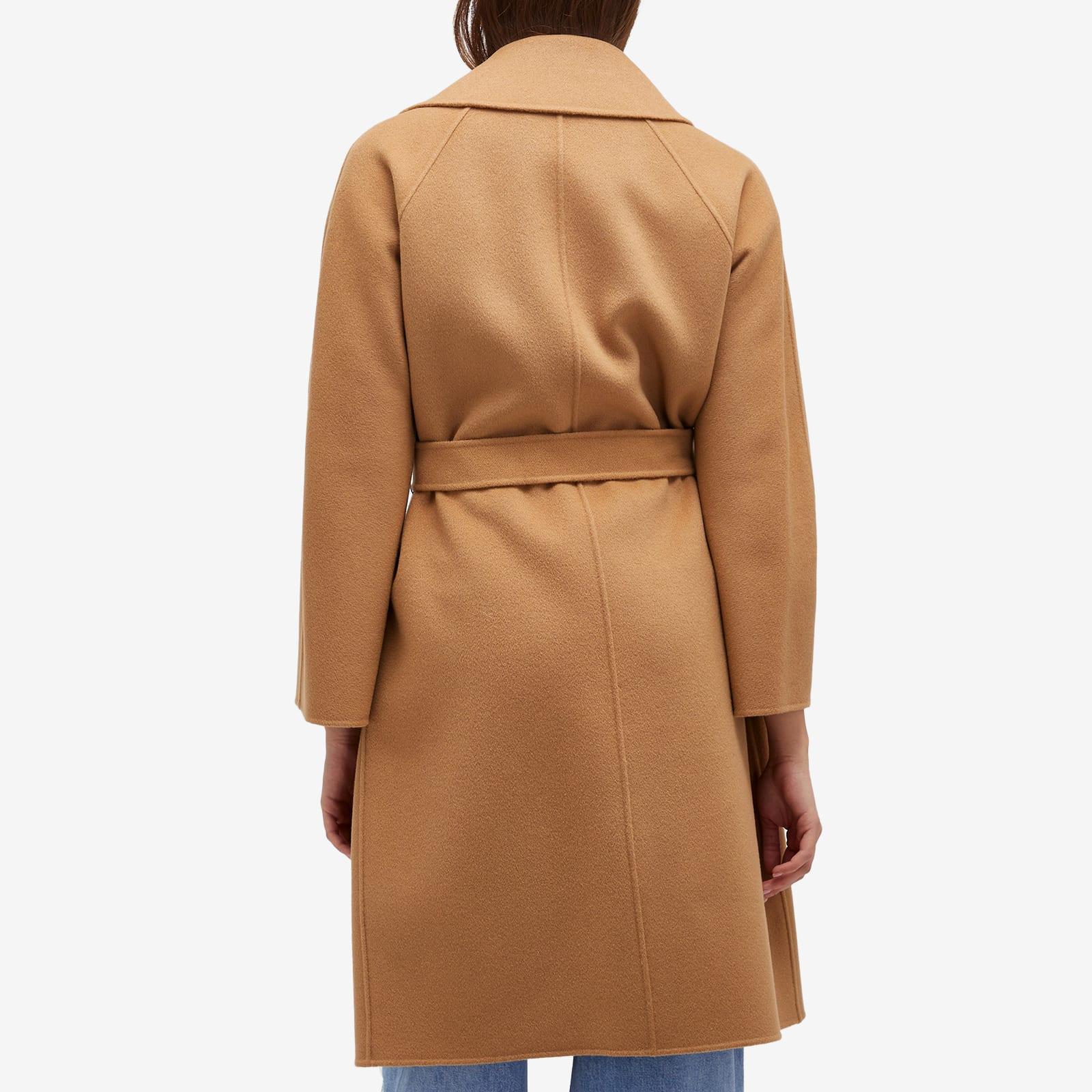 コート WEEKEND MAX MARA 'Civida' coat Brown Weekend by Maxmara Civada Wool Coat in Brown | Lyst