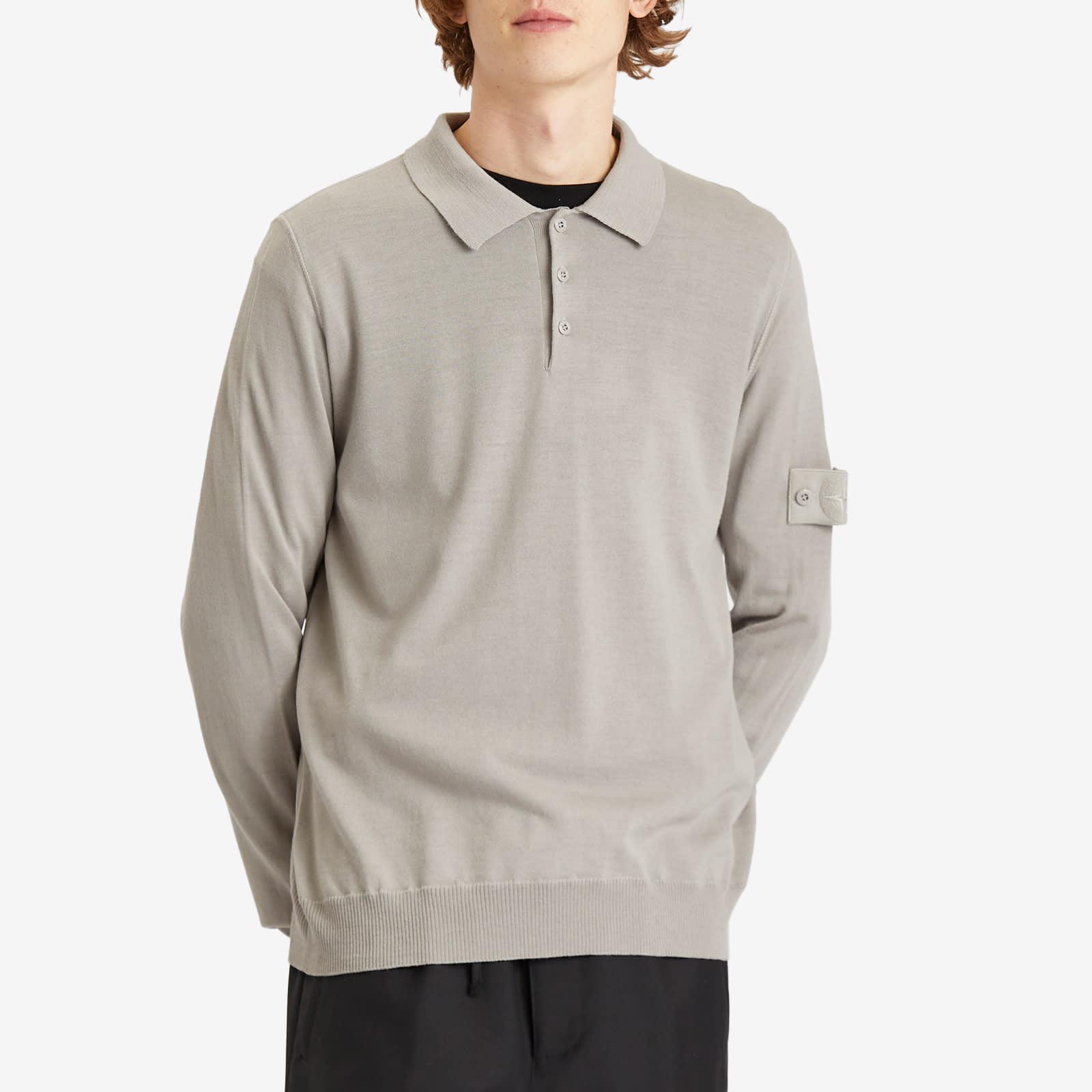 Polo shirt Stone Ghost Piece 新品 Stone Island Ghost long sleeve