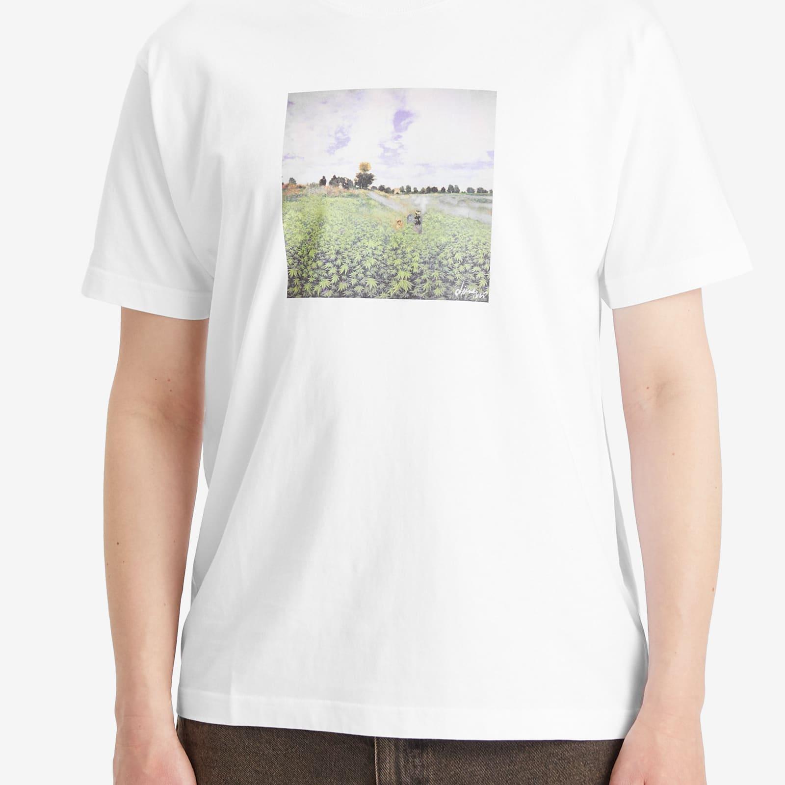Dime Field Trip T-Shirt in White for Men | Lyst