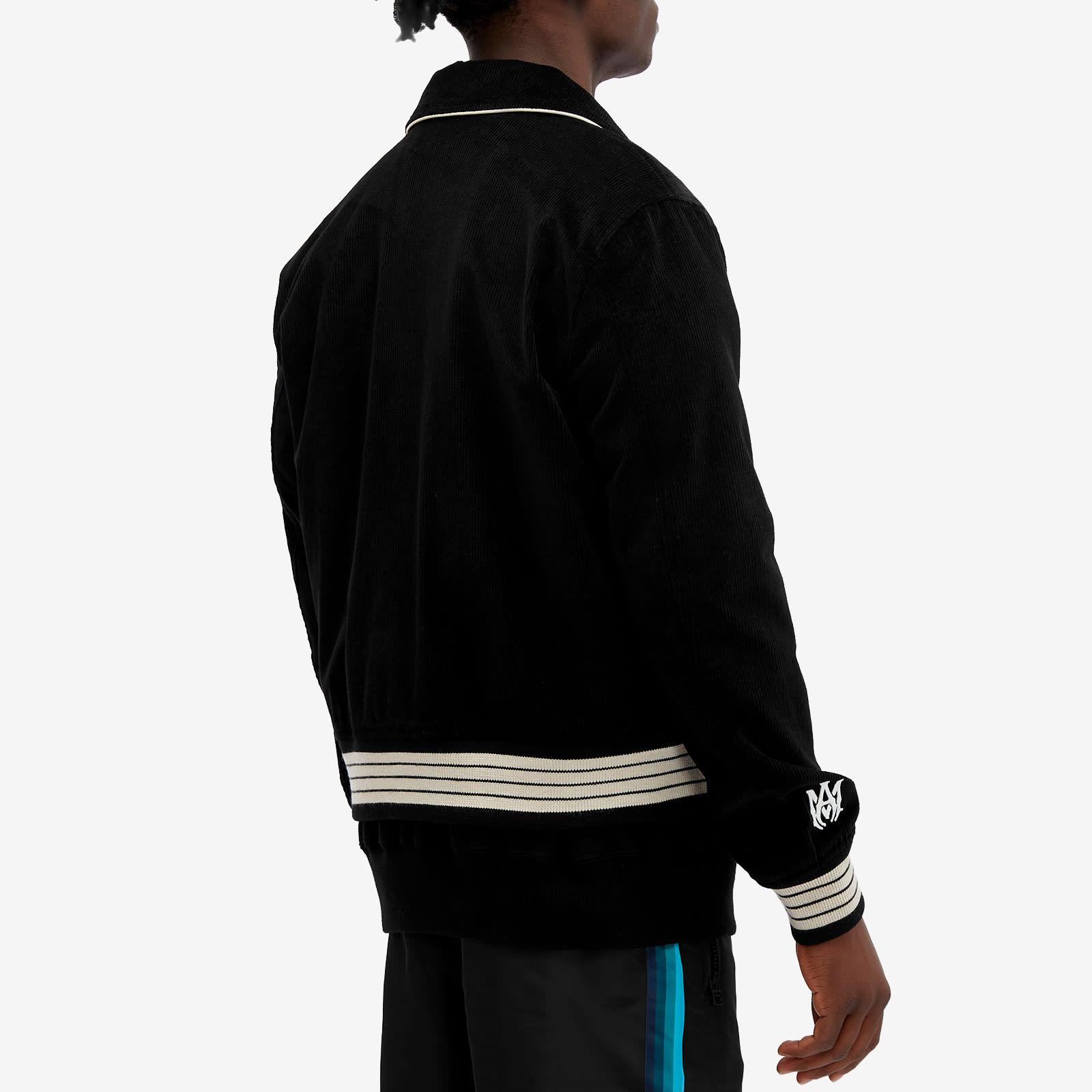 Amiri Corduroy Teddy Jacket in Black for Men | Lyst