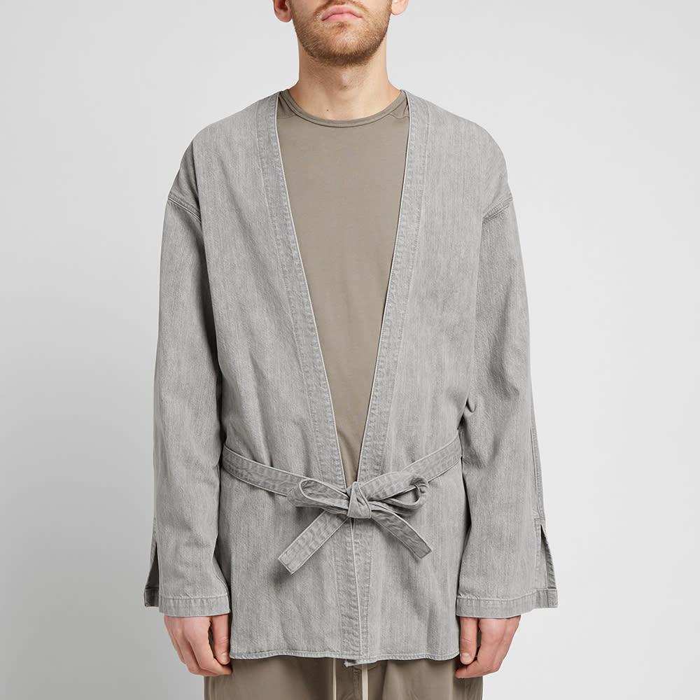 fear of god denim kimono