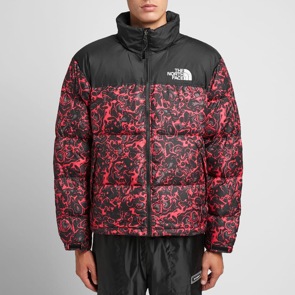 The north face nuptse clearance rage