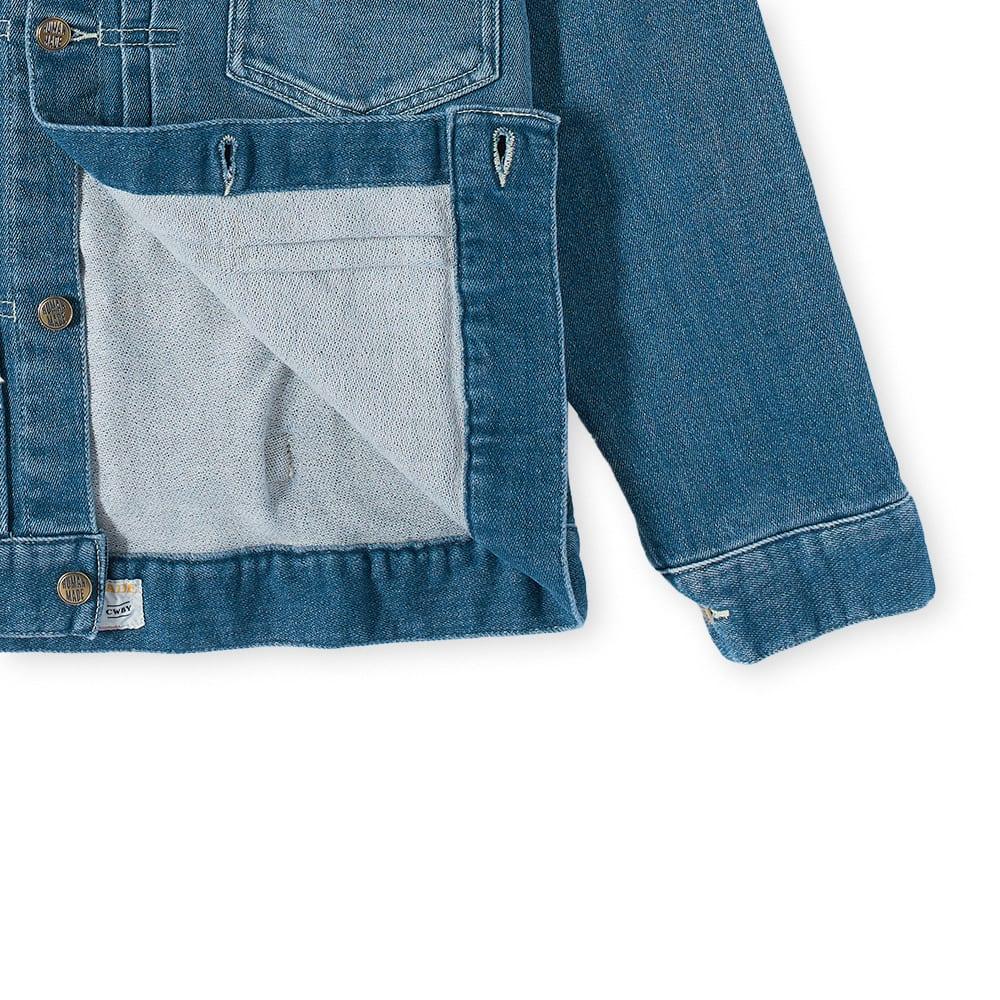 Human Made Relax Denim Work Jacket in Blue for Men | Lyst