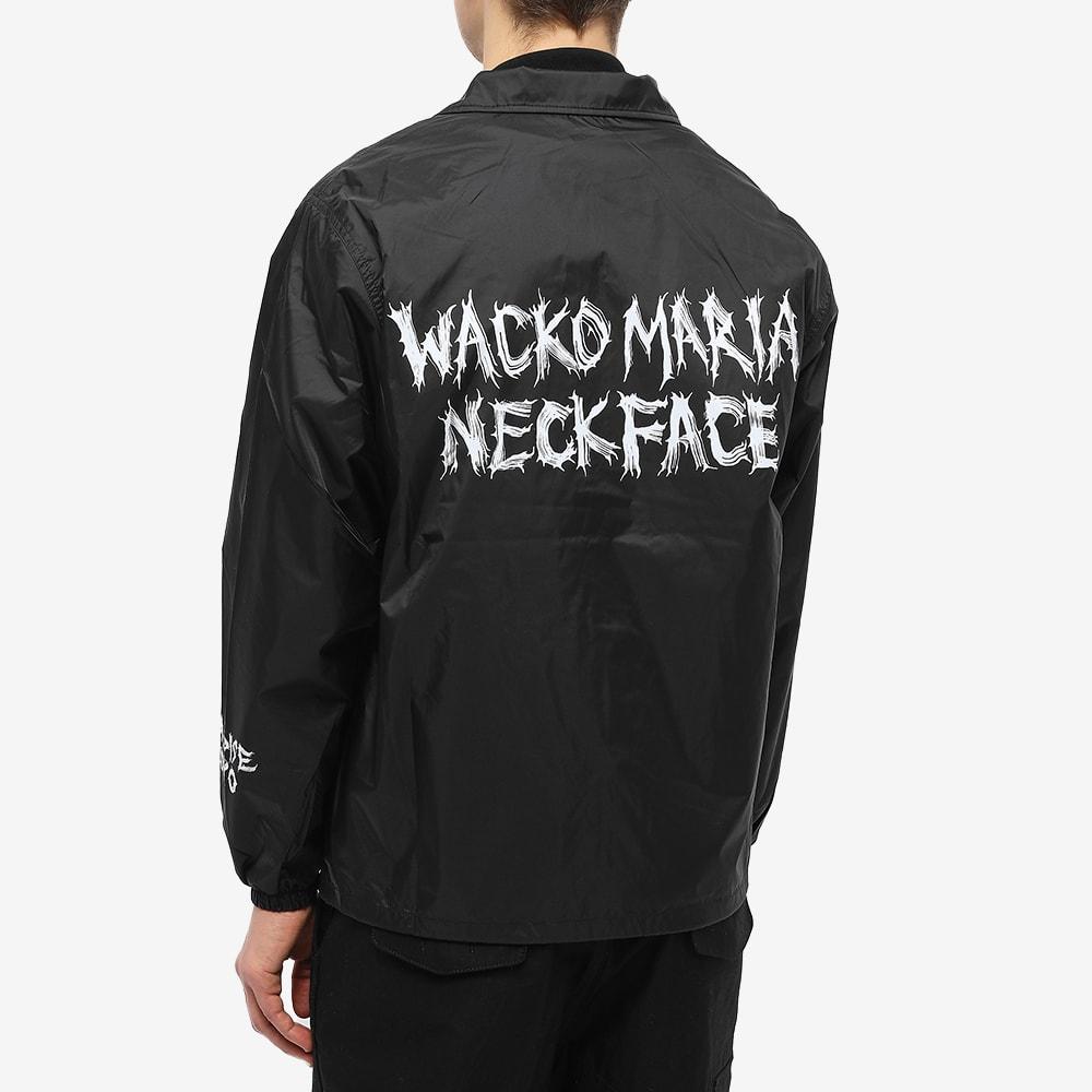 Wacko Maria Neck Face Anniversary Coach Jacket in Black for Men 