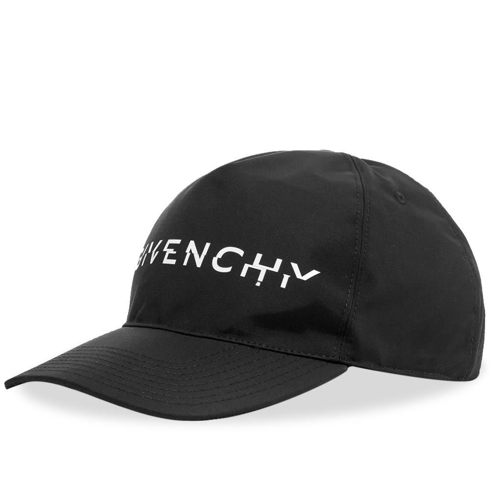 givenchy logo cap