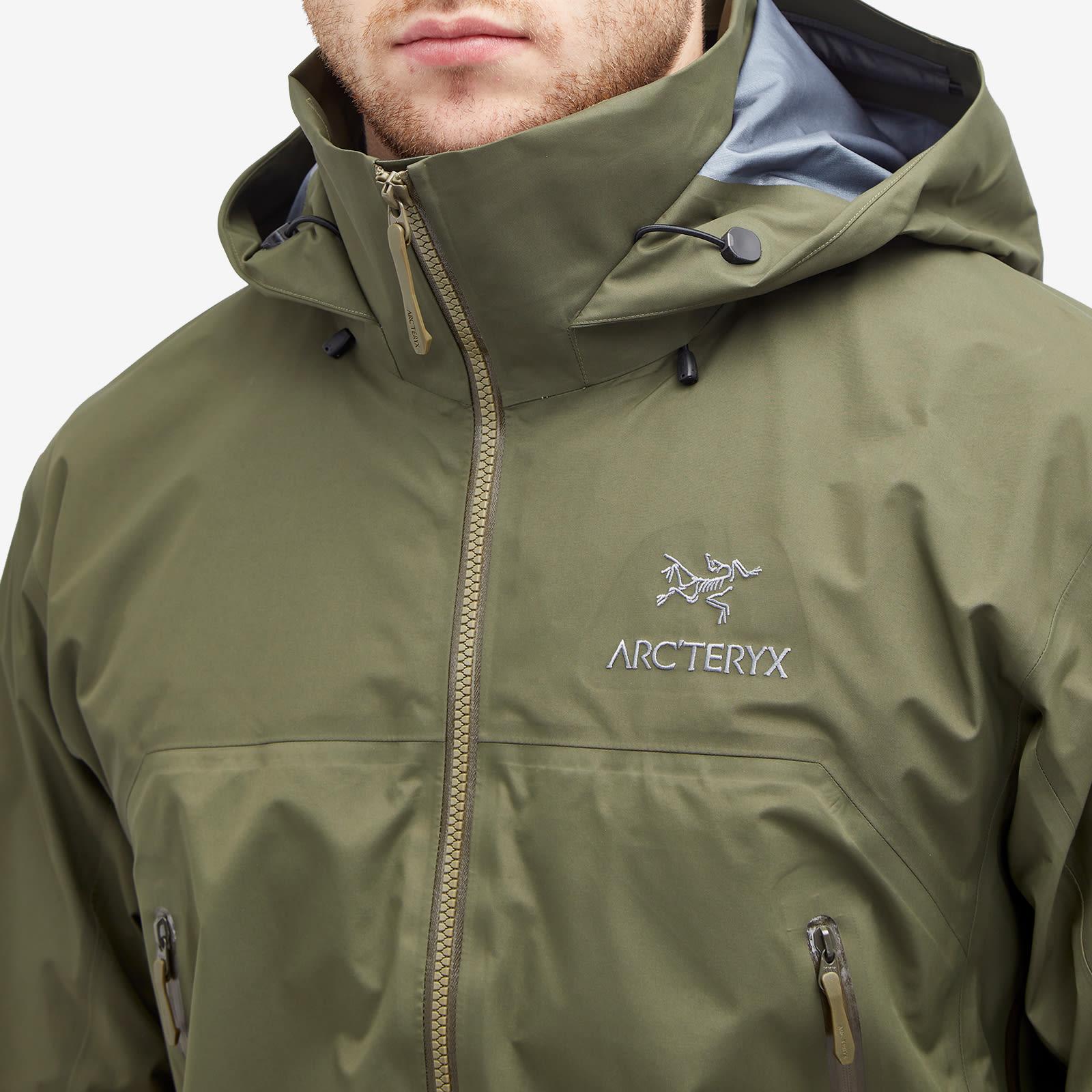 Arc'teryx Beta Ar Jacket in Green for Men | Lyst