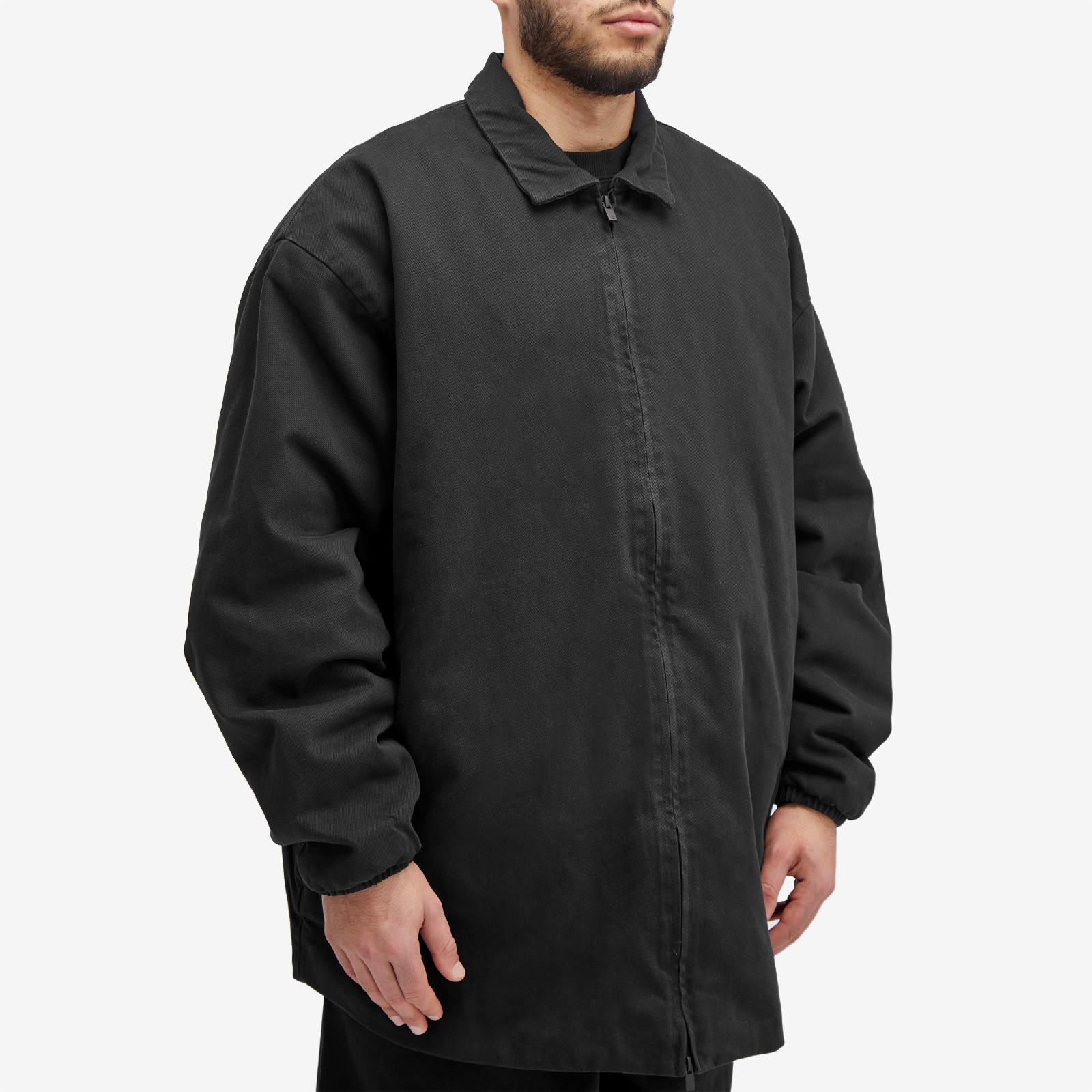 Fear Of God Filled Shirt Jacket in Black for Men | Lyst UK