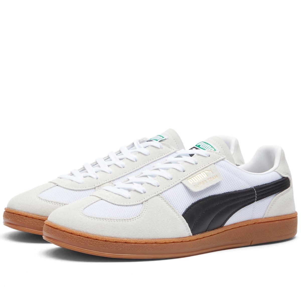 belastning Permanent Spiller skak PUMA Super Team Og Sneakers in White for Men | Lyst