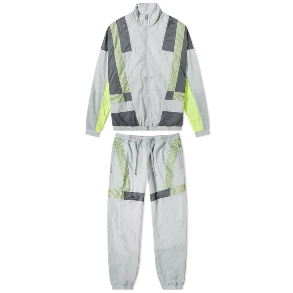 Nike Synthetic X Clot Tracksuit in Grey (Grey) for Men | Lyst Canada